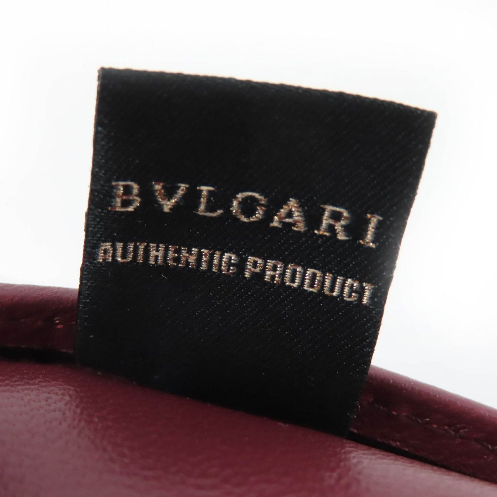 Bvlgari Bvlgari BVLGARI Bulgari Bulgari Logo Leather Wallet Leather Short Wallet 293178 DUTY FREE for USA Size ONE SIZE - 11 Thumbnail