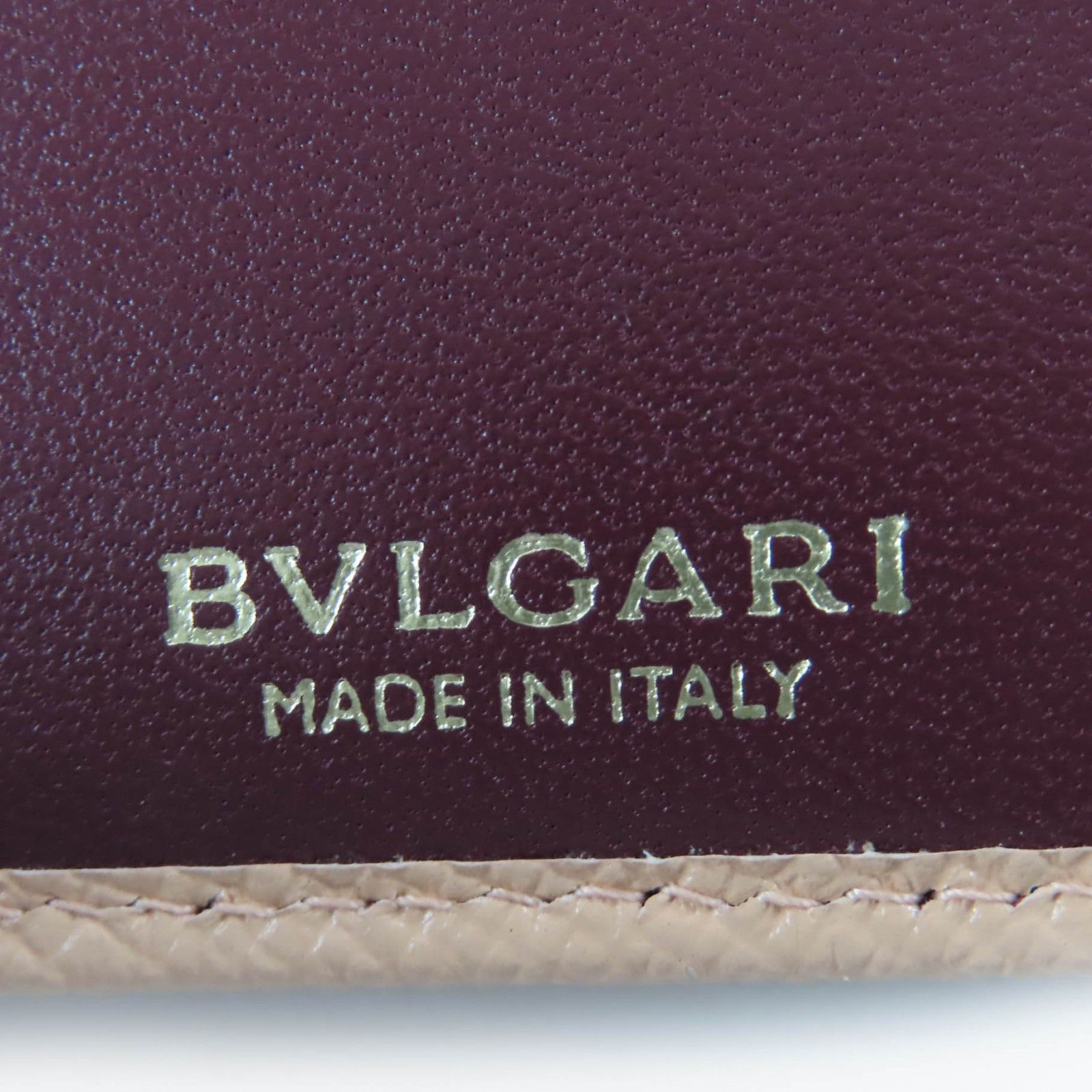 Bvlgari Bvlgari BVLGARI Bulgari Bulgari Logo Leather Wallet Leather Short Wallet 293178 DUTY FREE for USA Size ONE SIZE - 10 Thumbnail