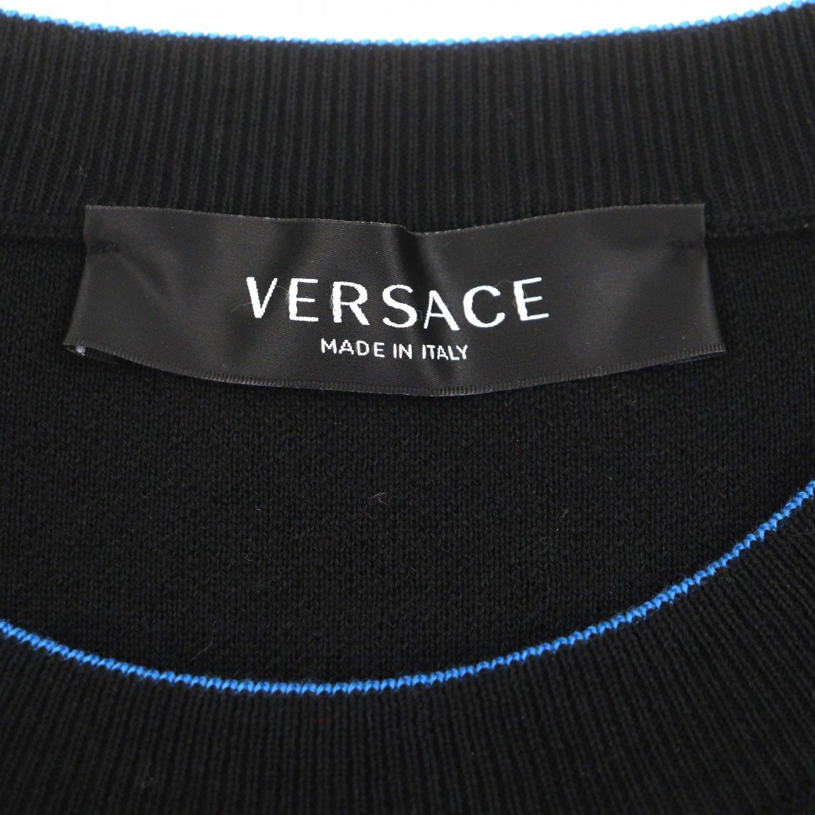 Versace Versace Versace Wool Sweater Textile Tops 1003703 DUTY FREE for USA Size ONE SIZE - 6 Thumbnail