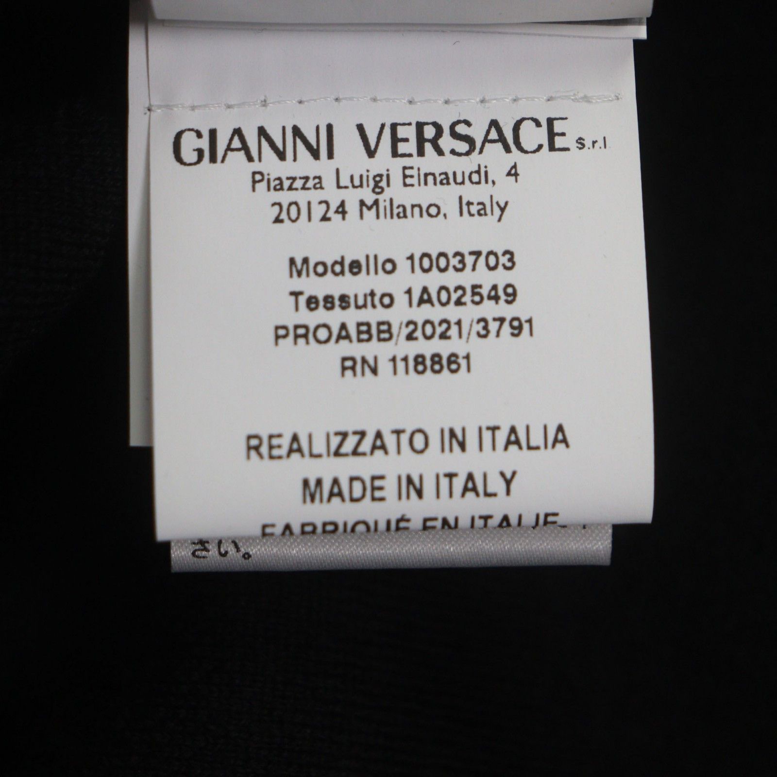 Versace Versace Versace Wool Sweater Textile Tops 1003703 DUTY FREE for USA Size ONE SIZE - 8 Thumbnail