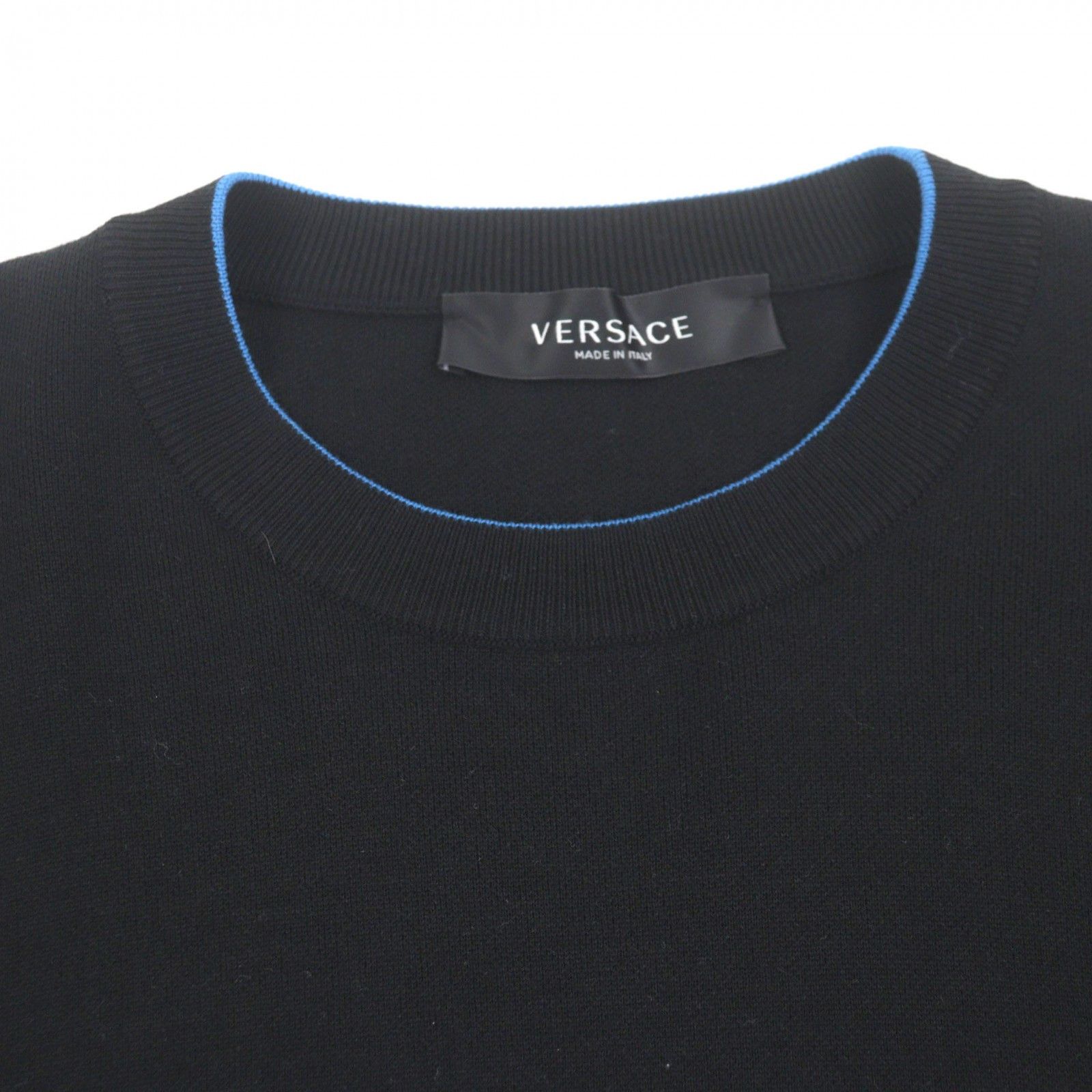 Versace Versace Versace Wool Sweater Textile Tops 1003703 DUTY FREE for USA Size ONE SIZE - 2 Thumbnail