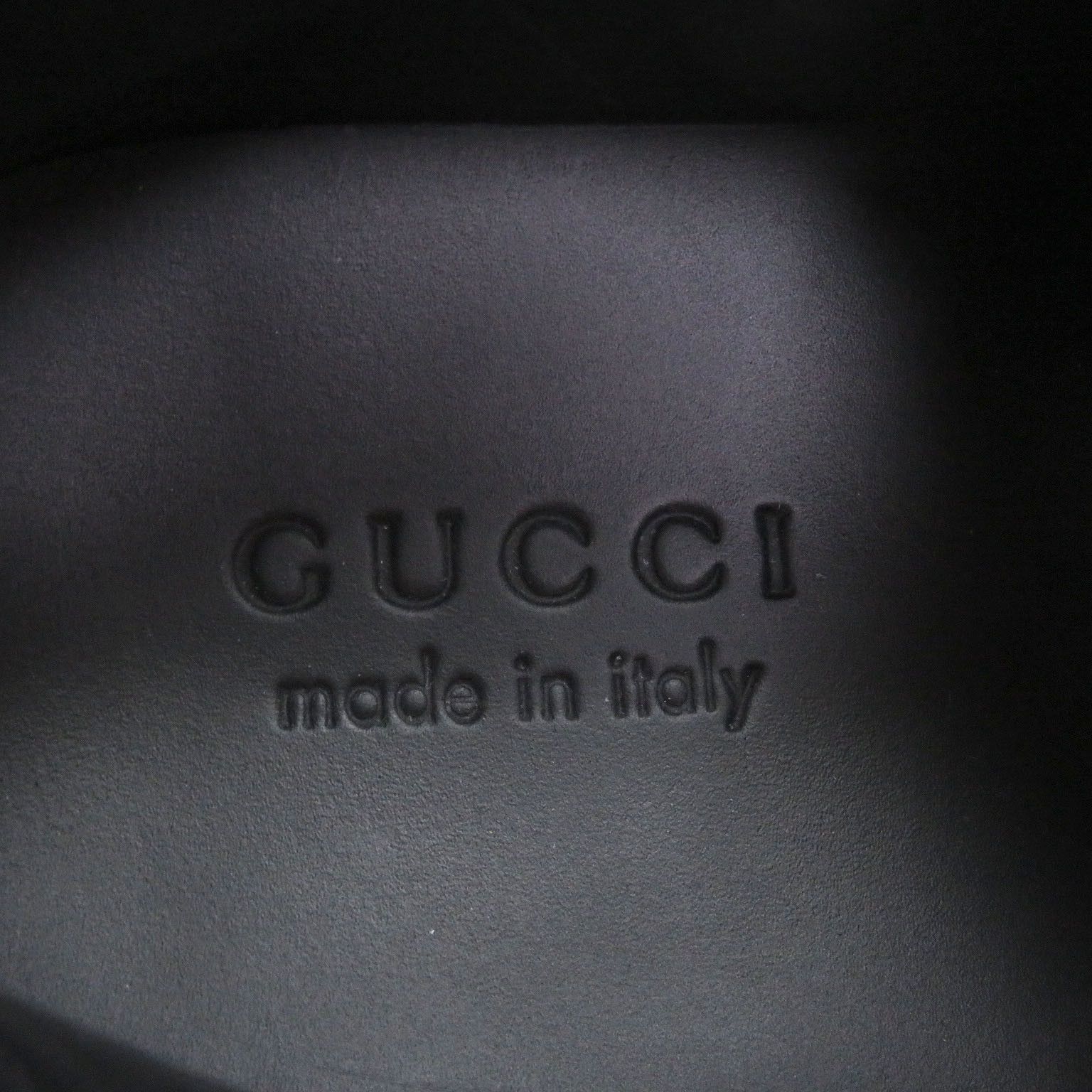 Gucci Gucci Gucci GG logo Star Pattern Leather Sneakers Leather Shoes DUTY FREE for USA Size ONE SIZE - 7 Thumbnail