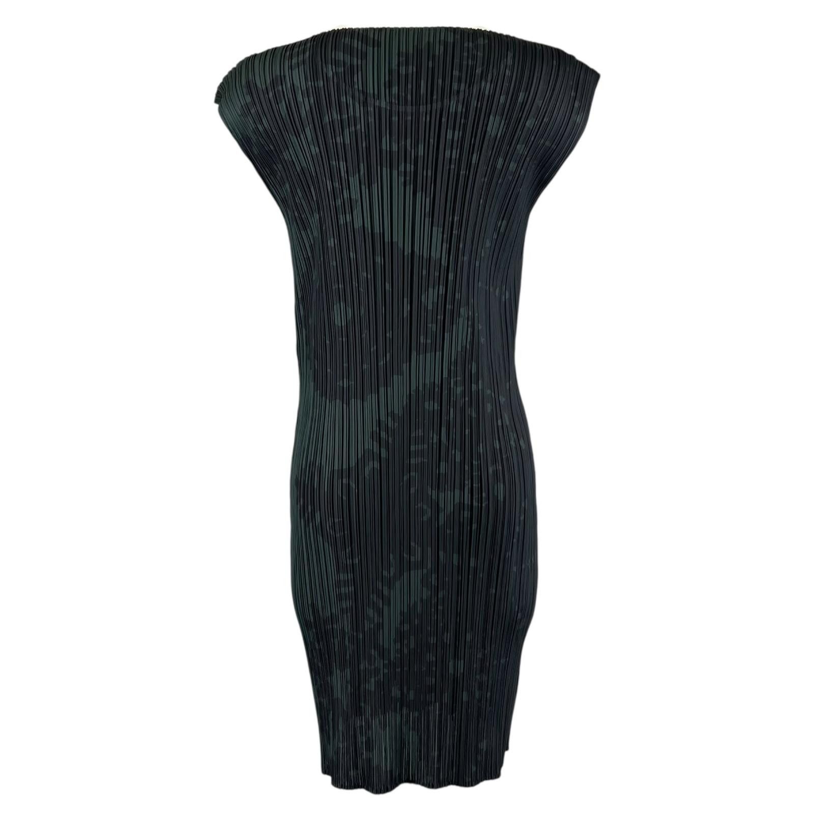 Issey Miyake Issey Miyake PLEATS PLEASE PLEATS PLEASE polyester dress Textile Dresses PP43-JT806 DUTY FREE for USA Size ONE SIZE - 2 Thumbnail