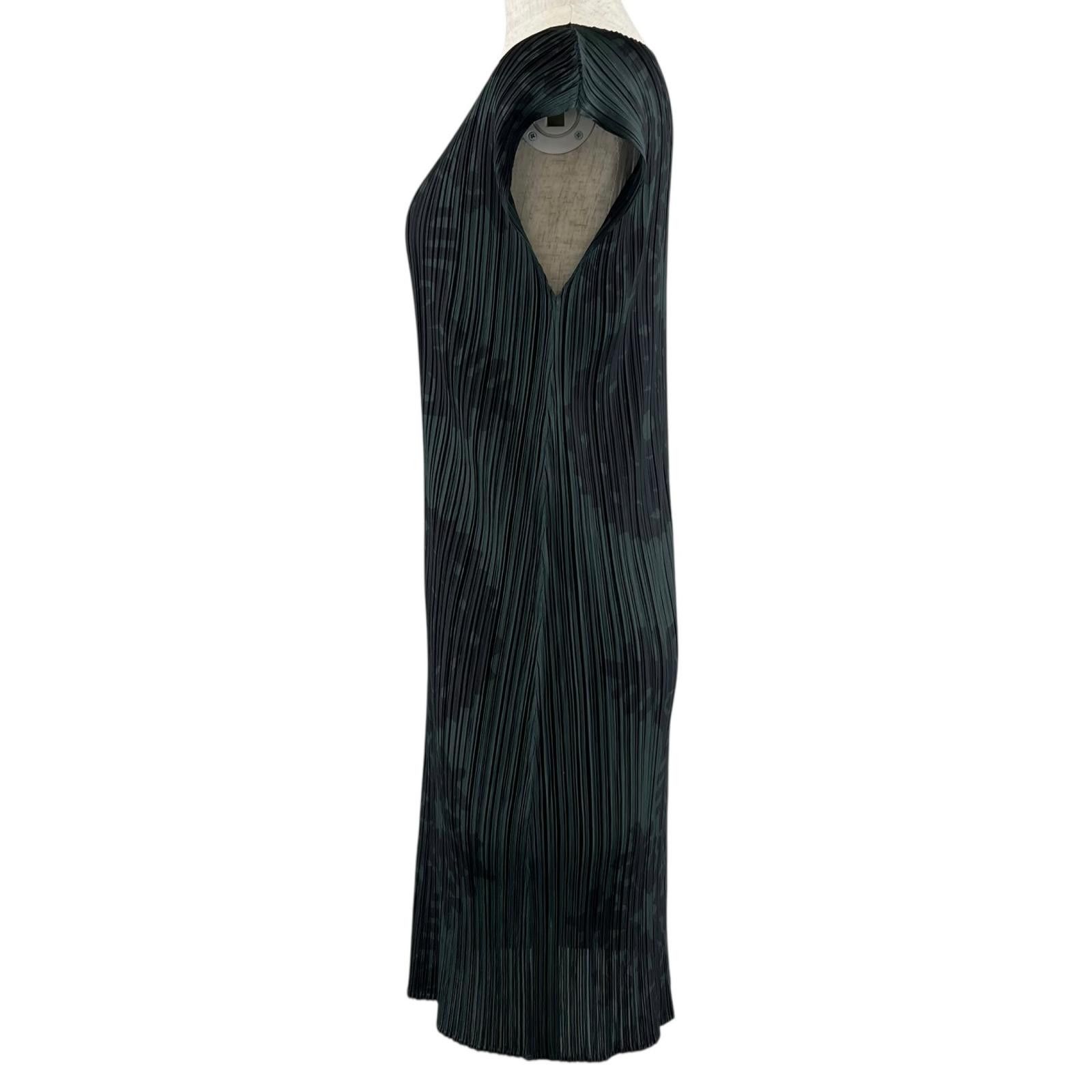 Issey Miyake Issey Miyake PLEATS PLEASE PLEATS PLEASE polyester dress Textile Dresses PP43-JT806 DUTY FREE for USA Size ONE SIZE - 3 Thumbnail