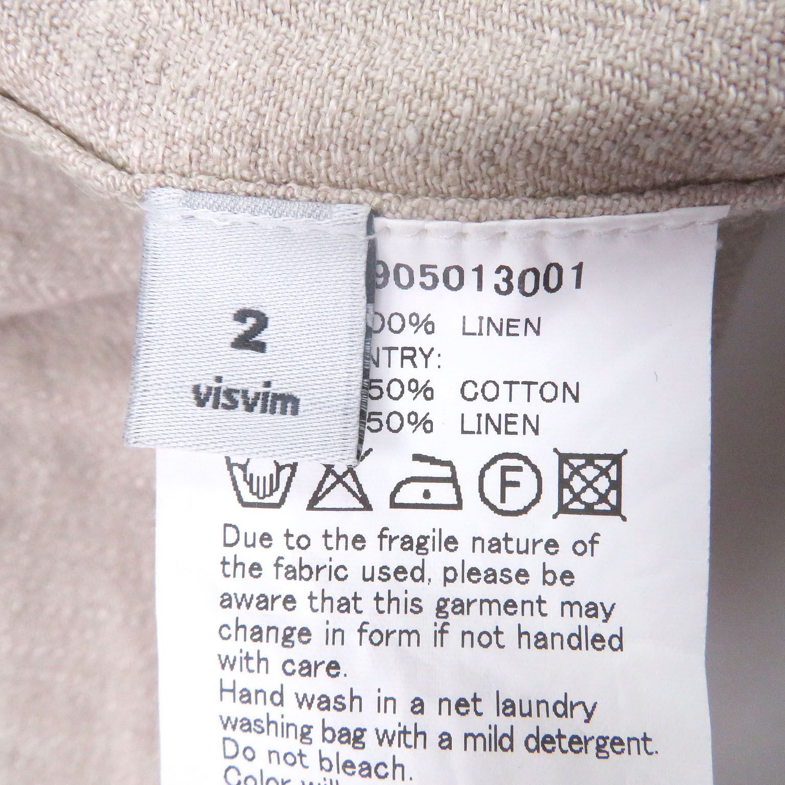 Visvim Visvim VISVIM Herringbone Linen Coat Textile Outerwear DUTY FREE for USA Size ONE SIZE - 8 Thumbnail