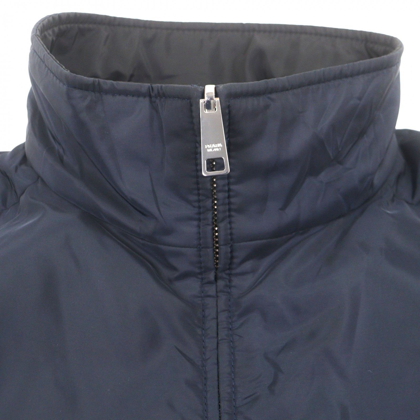 Prada Prada Prada Recycled Polyester Jacket Textile Outerwear SGB223 DUTY FREE for USA Size ONE SIZE - 3 Thumbnail