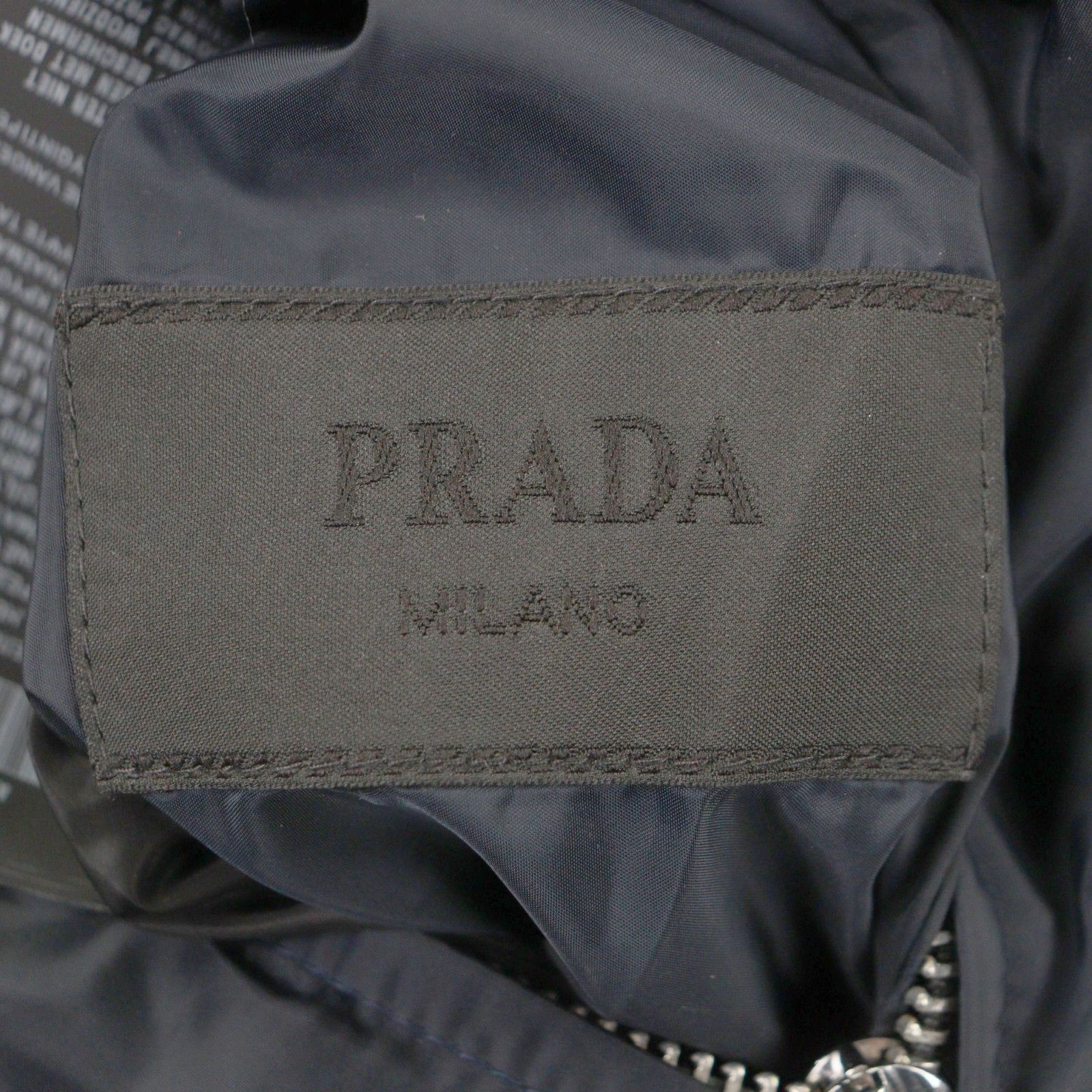 Prada Prada Prada Recycled Polyester Jacket Textile Outerwear SGB223 DUTY FREE for USA Size ONE SIZE - 10 Thumbnail