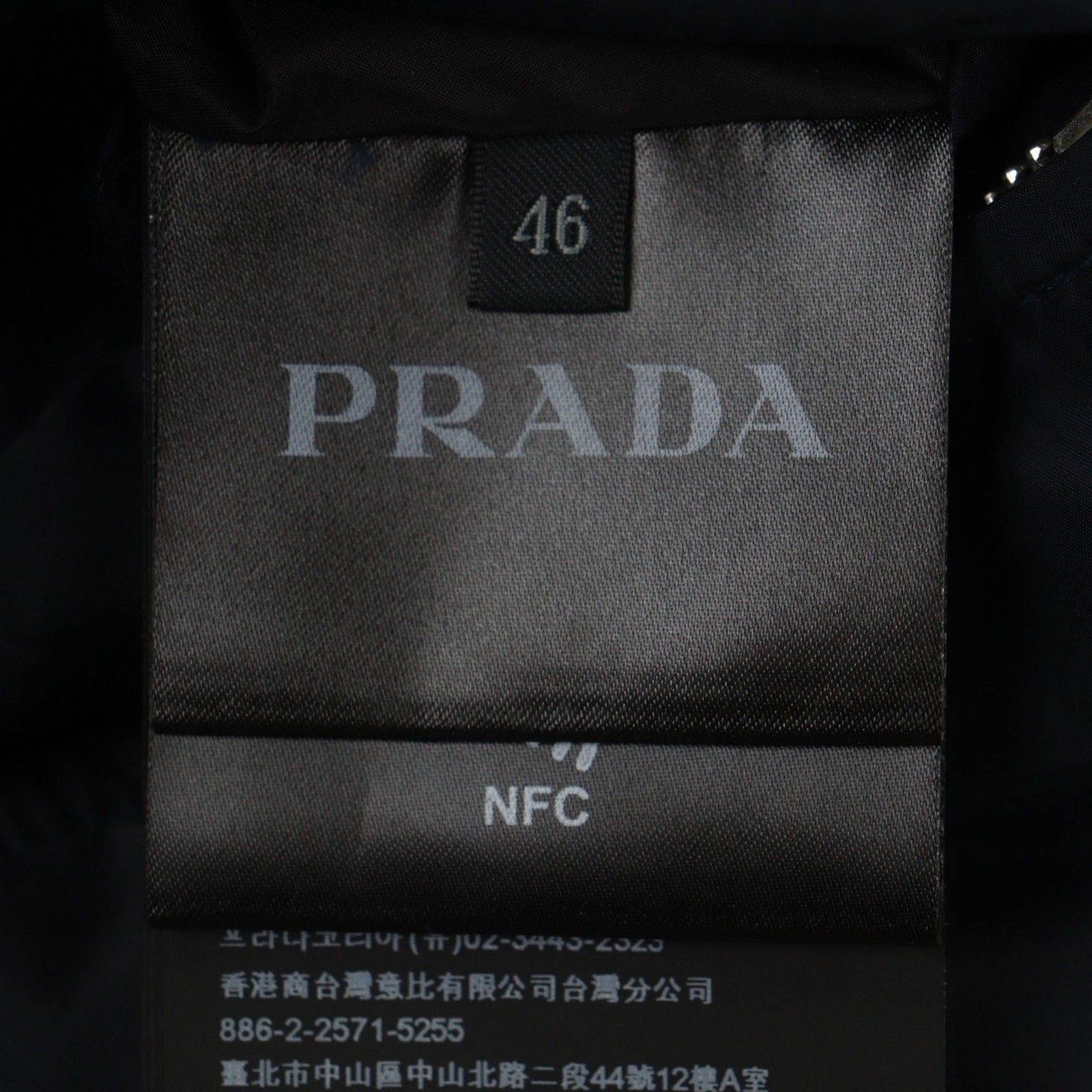 Prada Prada Prada Recycled Polyester Jacket Textile Outerwear SGB223 DUTY FREE for USA Size ONE SIZE - 11 Thumbnail