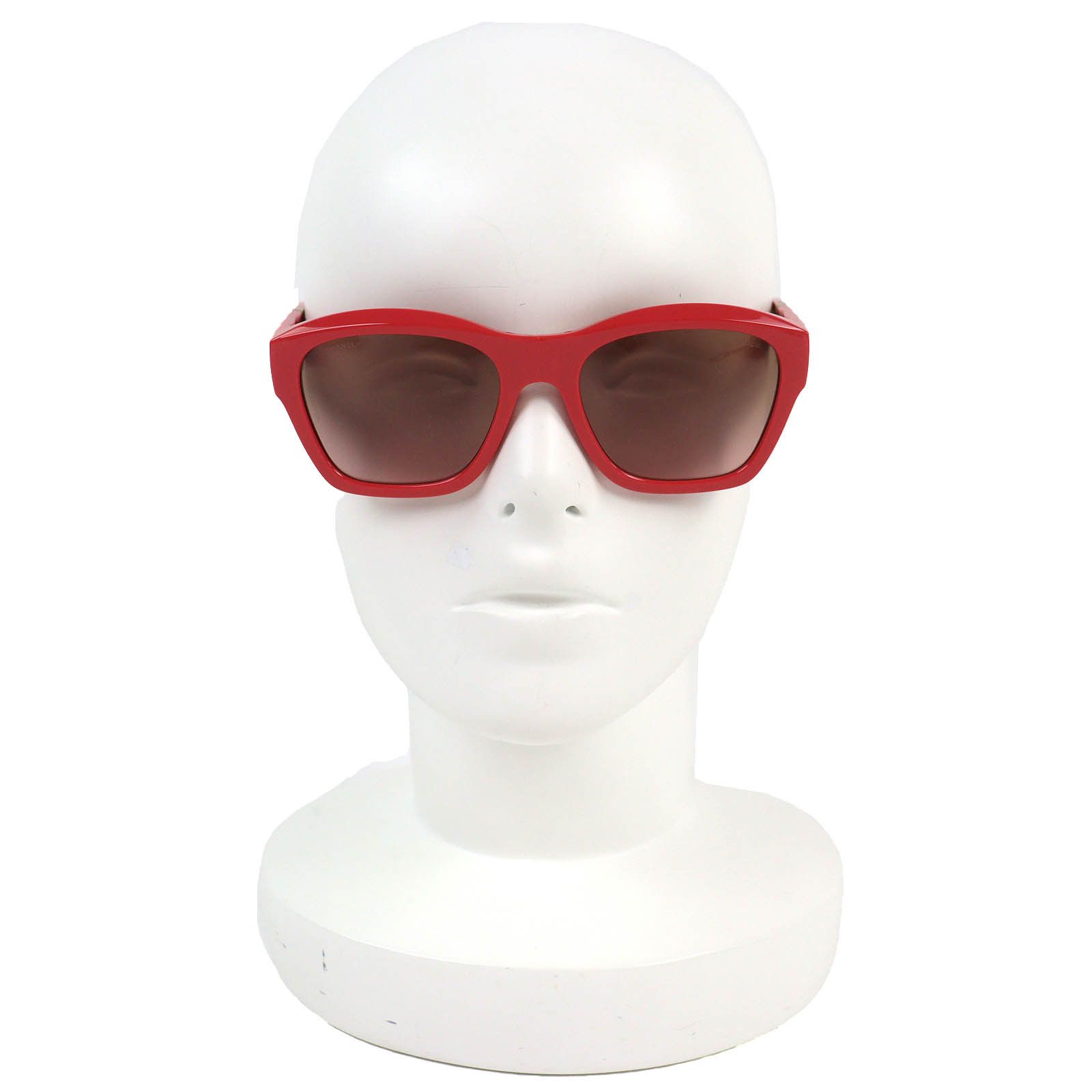 Chanel Chanel CHANEL COCO Mark Matelasse Folding Sunglasses Plastic / Synthetic Sunglasses DUTY FREE for USA Size ONE SIZE - 3 Thumbnail