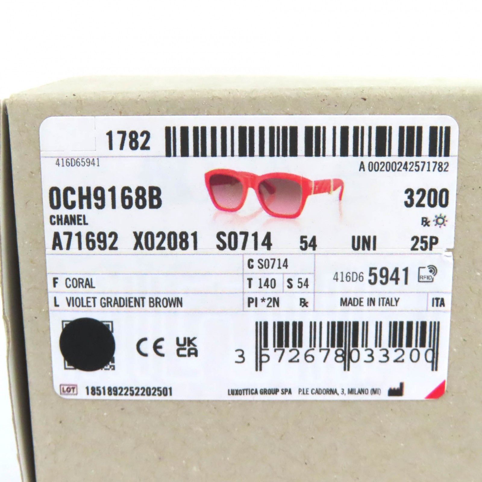Chanel Chanel CHANEL COCO Mark Matelasse Folding Sunglasses Plastic / Synthetic Sunglasses DUTY FREE for USA Size ONE SIZE - 14 Thumbnail