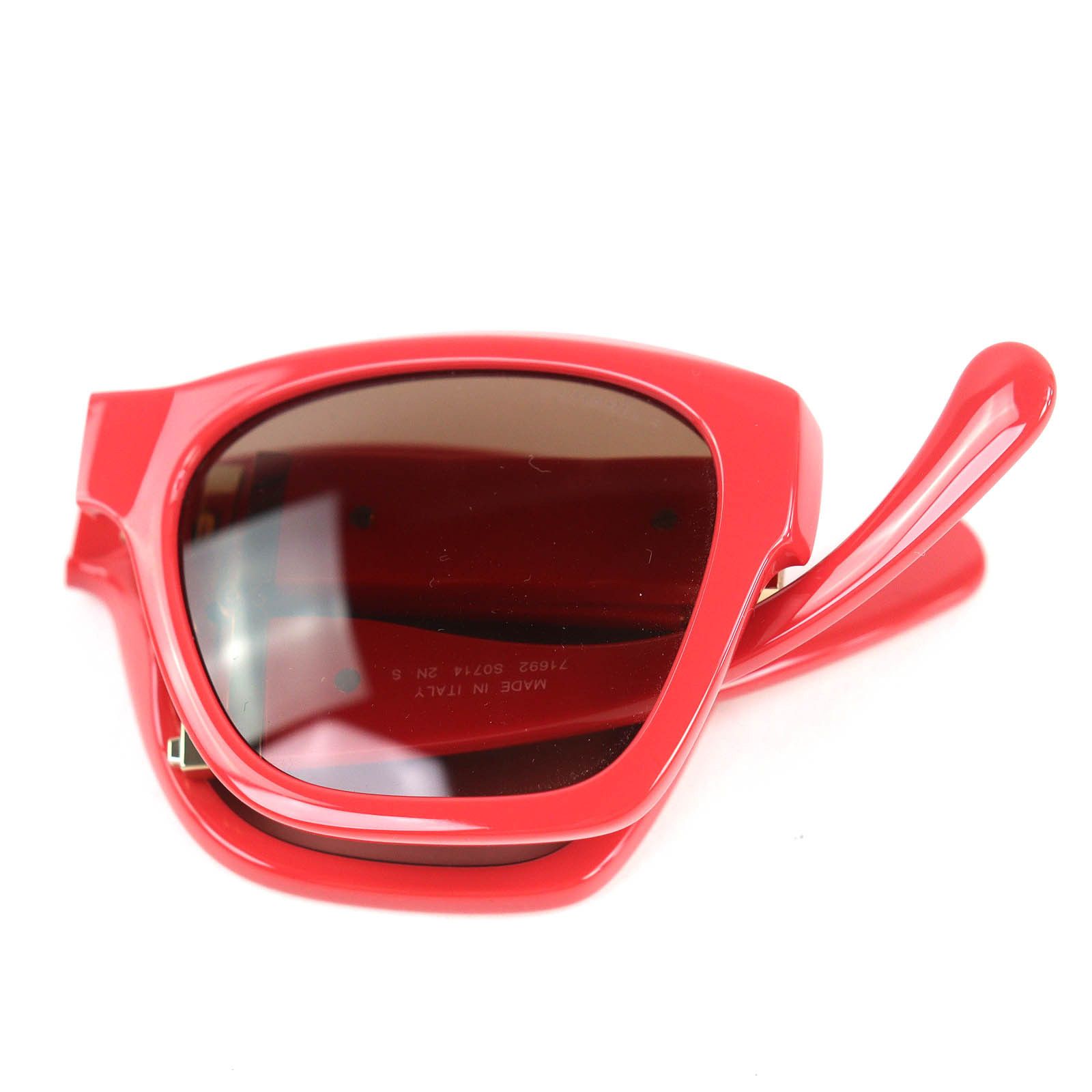 Chanel Chanel CHANEL COCO Mark Matelasse Folding Sunglasses Plastic / Synthetic Sunglasses DUTY FREE for USA Size ONE SIZE - 7 Thumbnail