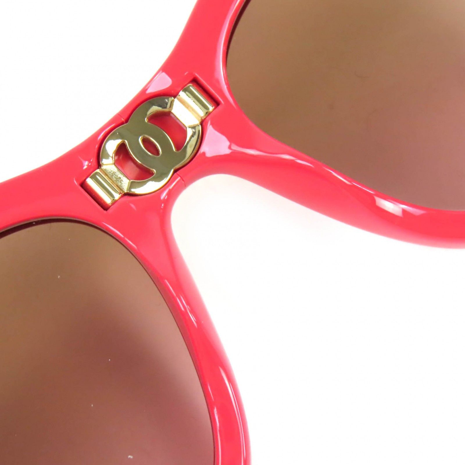 Chanel Chanel CHANEL COCO Mark Matelasse Folding Sunglasses Plastic / Synthetic Sunglasses DUTY FREE for USA Size ONE SIZE - 11 Thumbnail