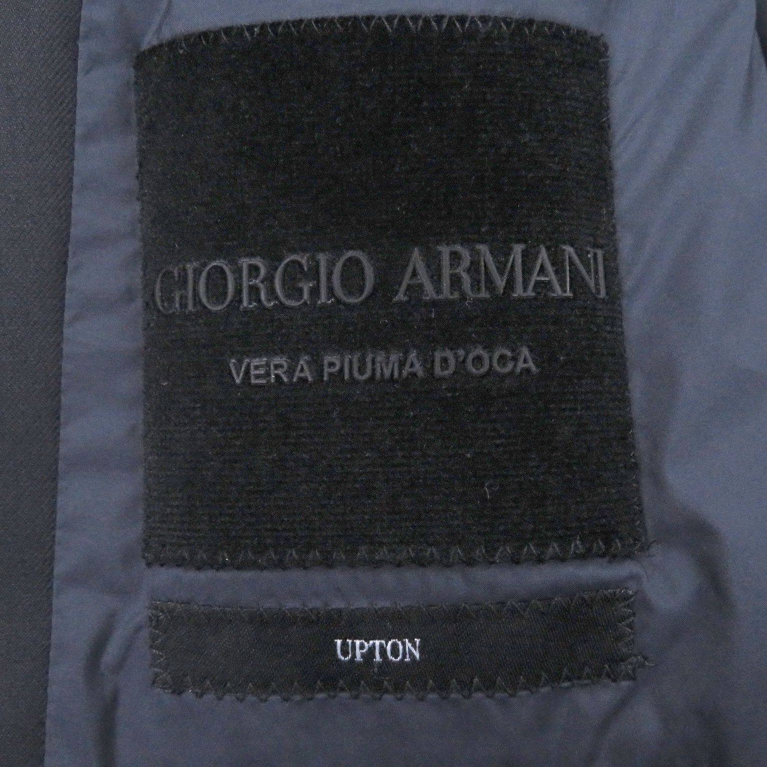 Giorgio Armani Giorgio Armani Giorgio Armani UPTON Virgin Wool Down Jacket Textile Outerwear DUTY FREE for USA Size ONE SIZE - 6 Thumbnail