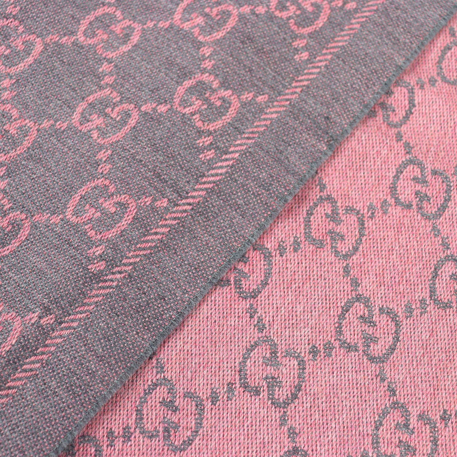 Gucci Gucci Gucci GG Wool Scarf Textile Scarf 133483 DUTY FREE for USA Size ONE SIZE - 5 Thumbnail