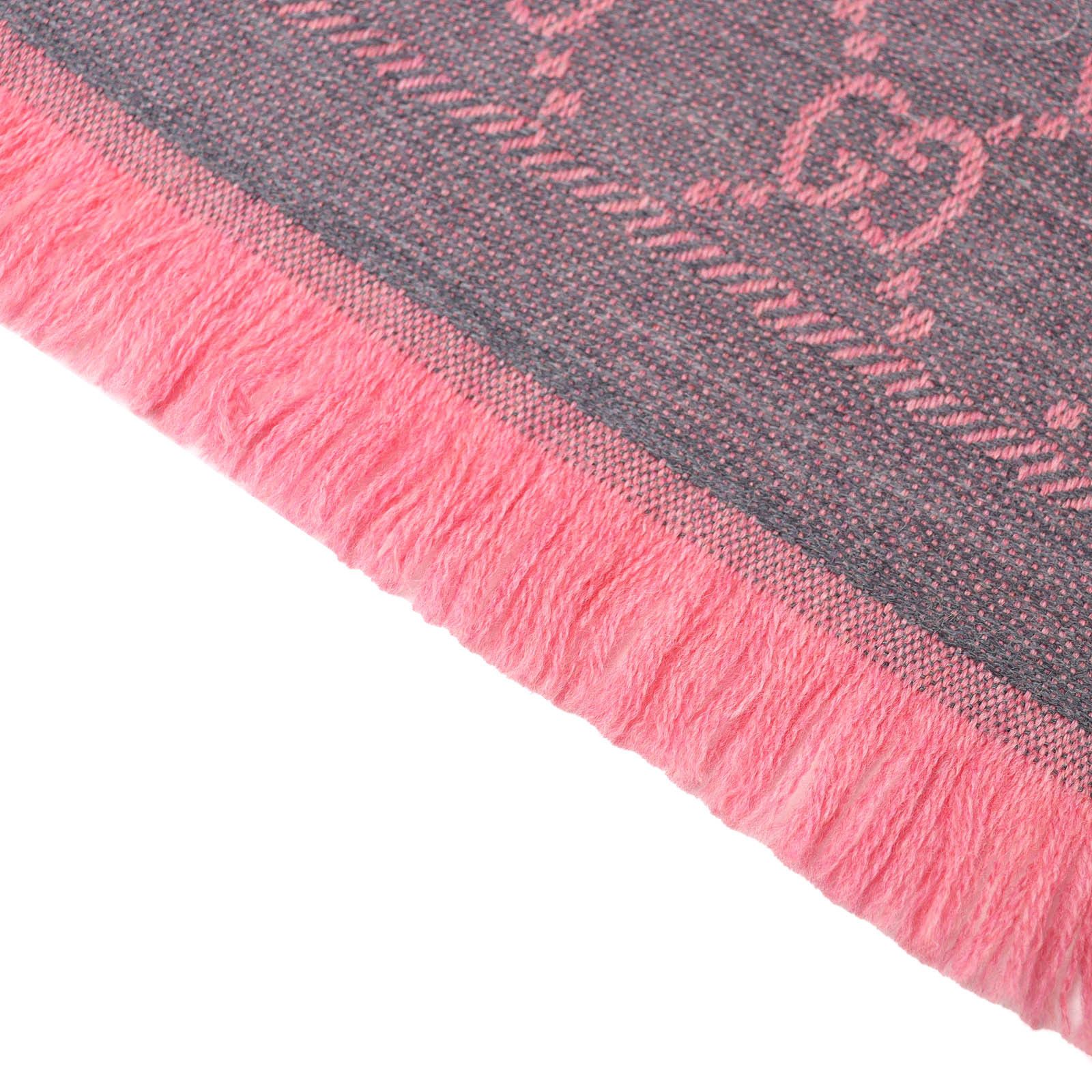 Gucci Gucci Gucci GG Wool Scarf Textile Scarf 133483 DUTY FREE for USA Size ONE SIZE - 6 Thumbnail