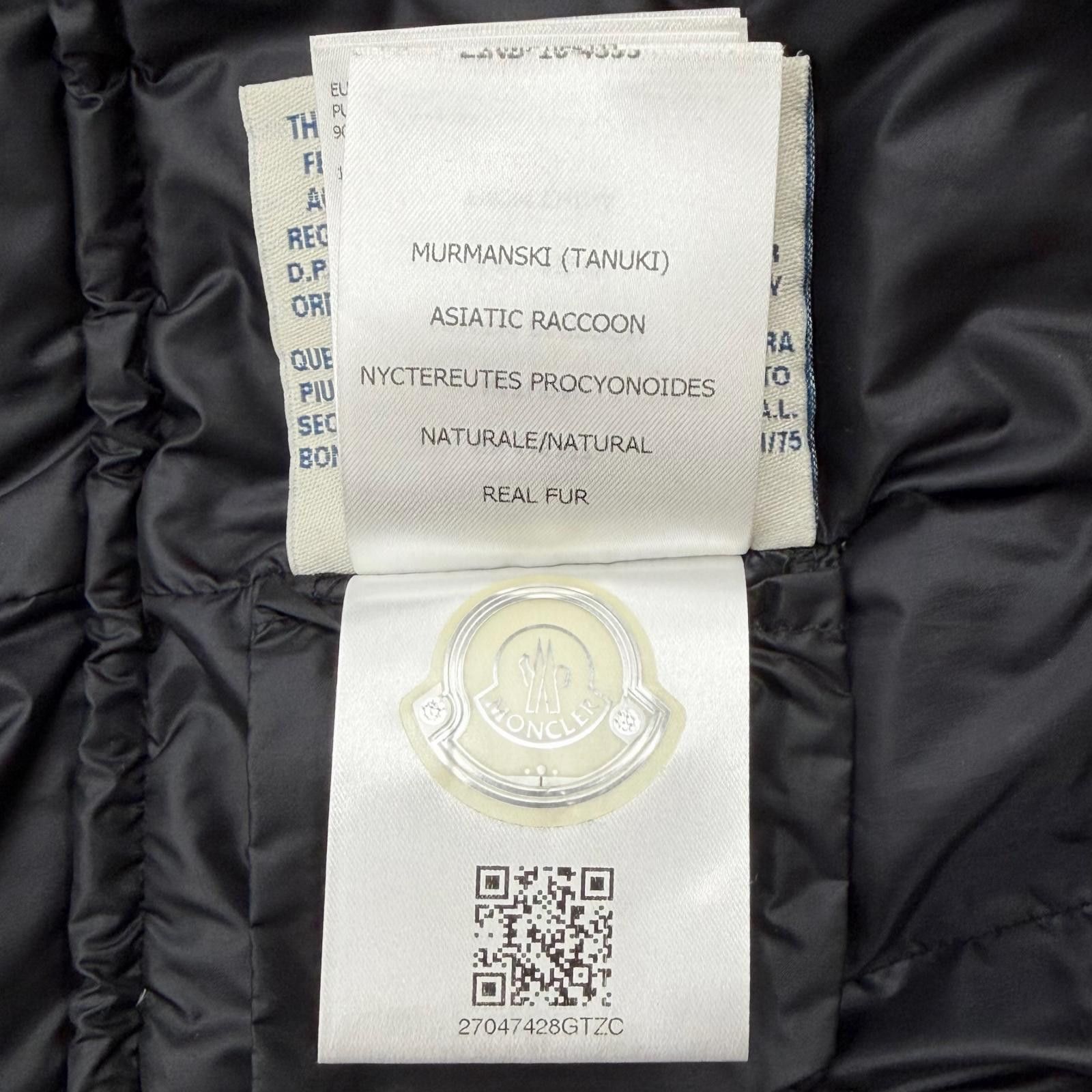 Moncler Moncler MONCLER HERMIFUR Nylon Down Coat Textile Outerwear DUTY FREE for USA Size ONE SIZE - 15 Thumbnail