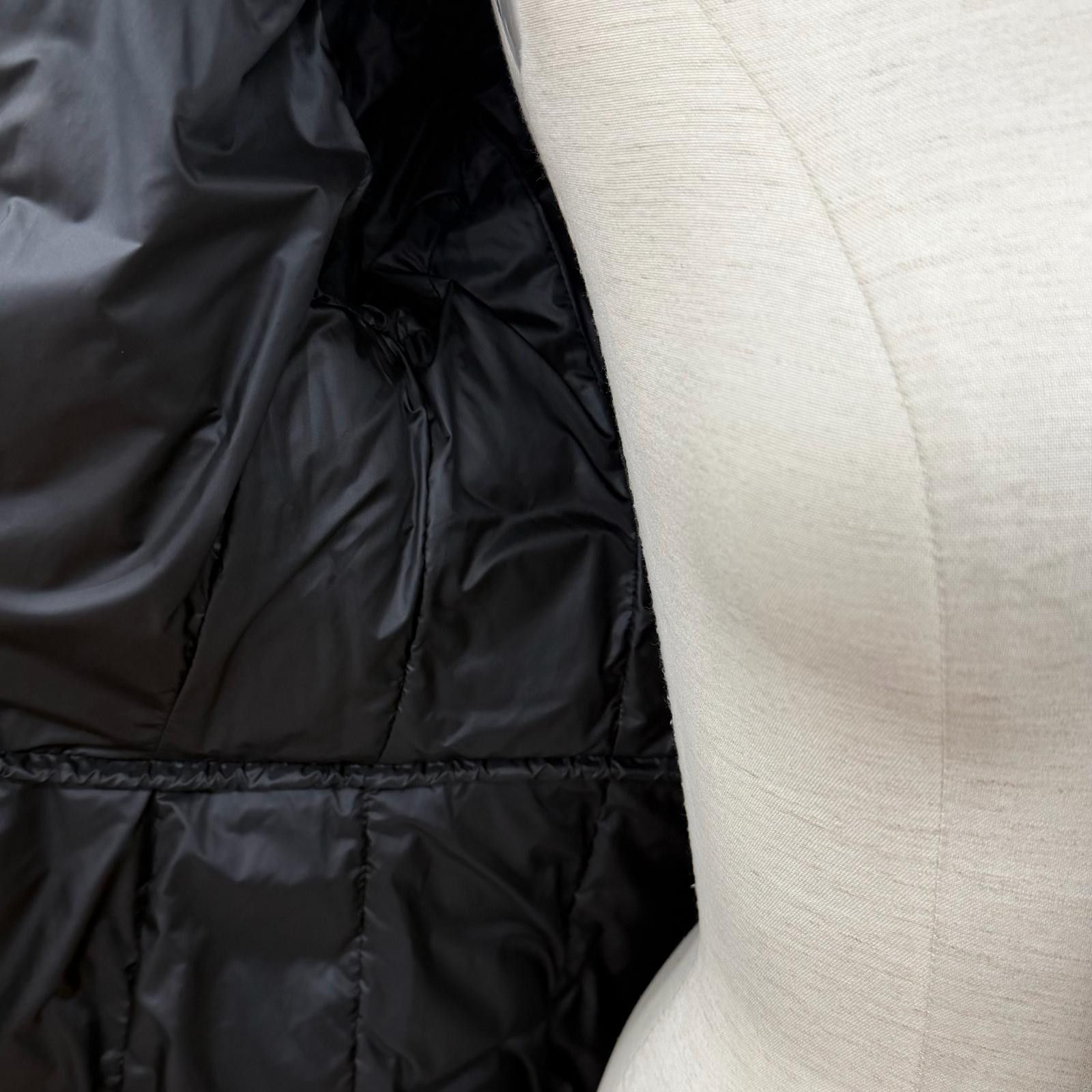 Moncler Moncler MONCLER HERMIFUR Nylon Down Coat Textile Outerwear DUTY FREE for USA Size ONE SIZE - 5 Thumbnail