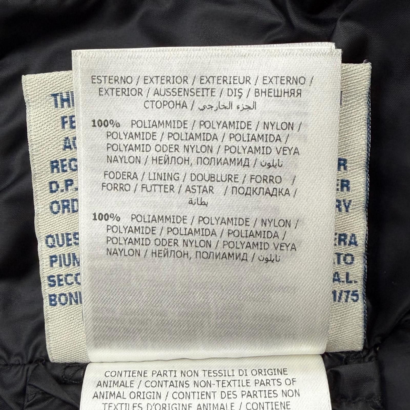 Moncler Moncler MONCLER HERMIFUR Nylon Down Coat Textile Outerwear DUTY FREE for USA Size ONE SIZE - 13 Thumbnail