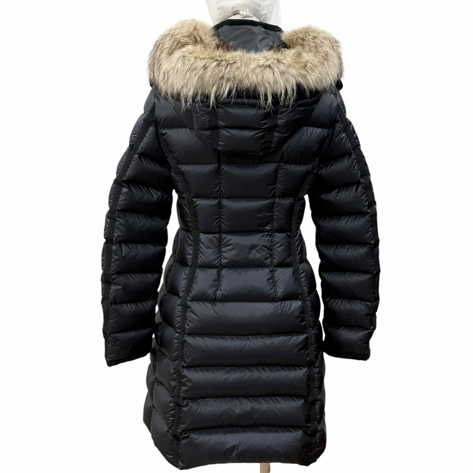 Moncler Moncler MONCLER HERMIFUR Nylon Down Coat Textile Outerwear DUTY FREE for USA Size ONE SIZE - 3 Thumbnail
