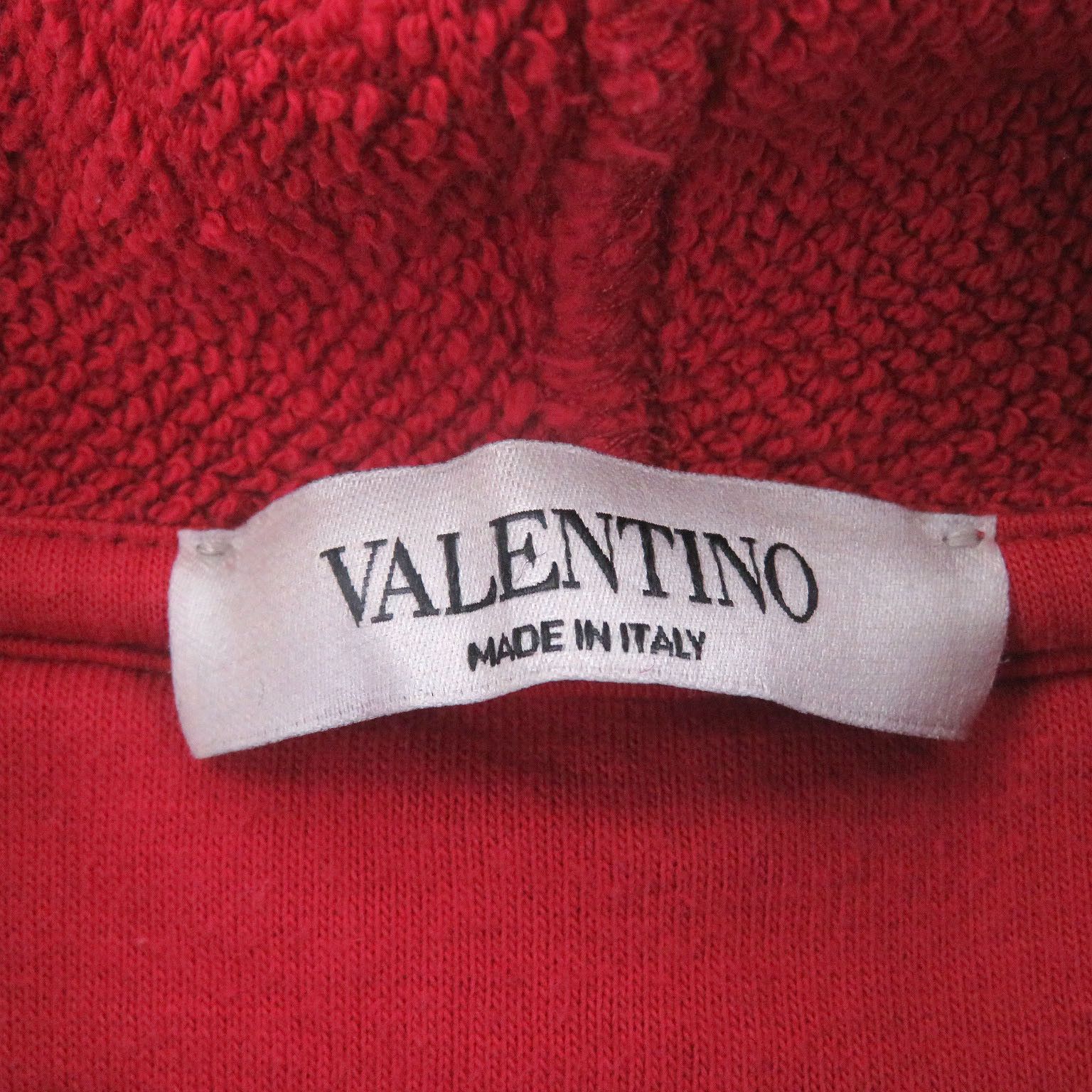 Valentino Valentino Valentino VLTN logo cotton hoodie Textile Sweatshirts & Hoodies DUTY FREE for USA Size ONE SIZE - 5 Thumbnail