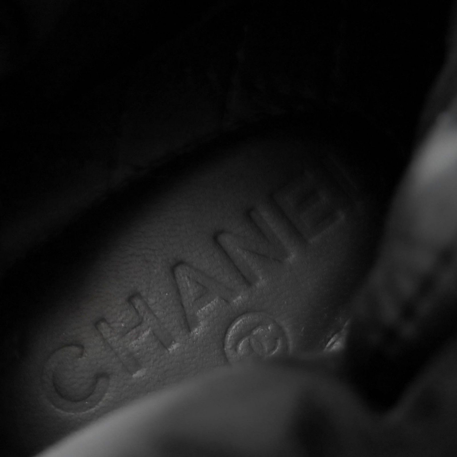 Chanel Chanel CHANEL COCO Mark Fabric High Cut Sneakers Textile Shoes G31715 DUTY FREE for USA Size ONE SIZE - 10 Thumbnail