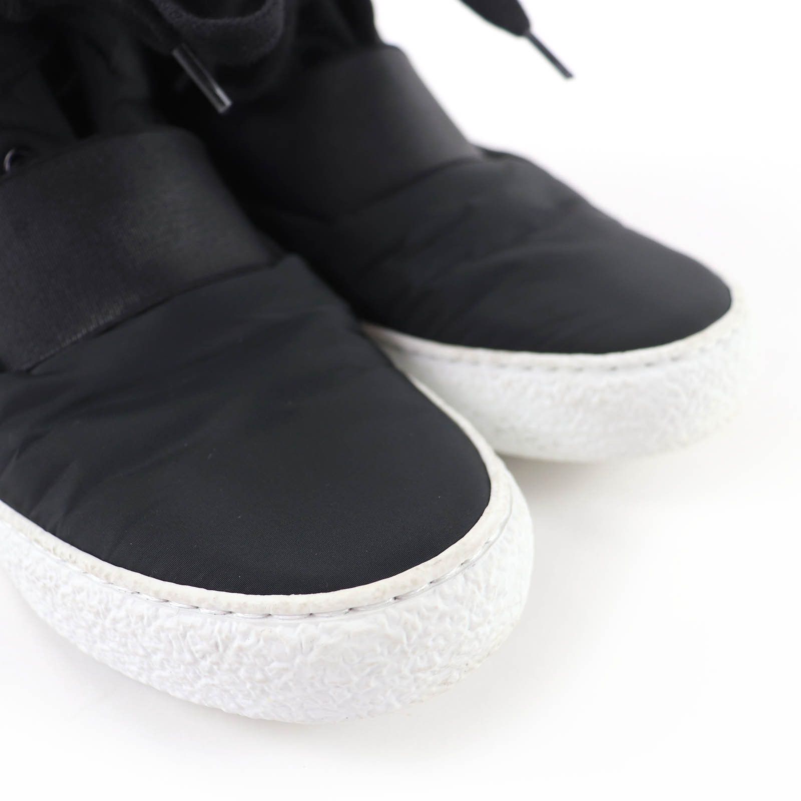 Chanel Chanel CHANEL COCO Mark Fabric High Cut Sneakers Textile Shoes G31715 DUTY FREE for USA Size ONE SIZE - 7 Thumbnail