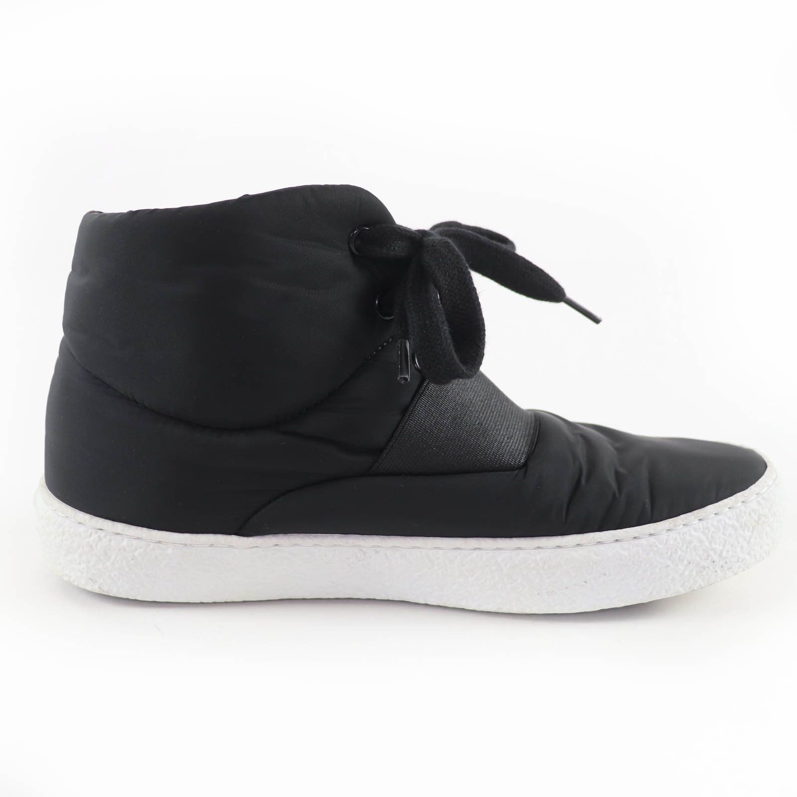 Chanel Chanel CHANEL COCO Mark Fabric High Cut Sneakers Textile Shoes G31715 DUTY FREE for USA Size ONE SIZE - 5 Thumbnail