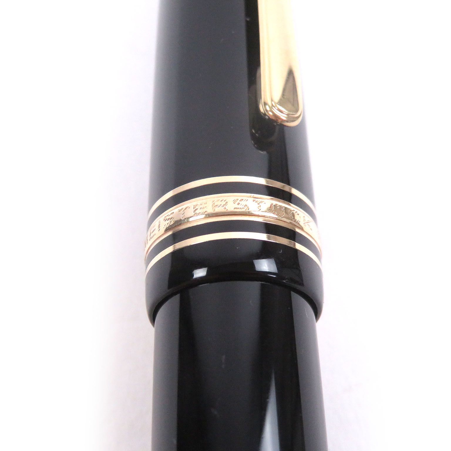 Montblanc Montblanc MONTBLANC Meisterstück Au750 Fountain Pen Precious Metal Pen DUTY FREE for USA Size ONE SIZE - 7 Thumbnail