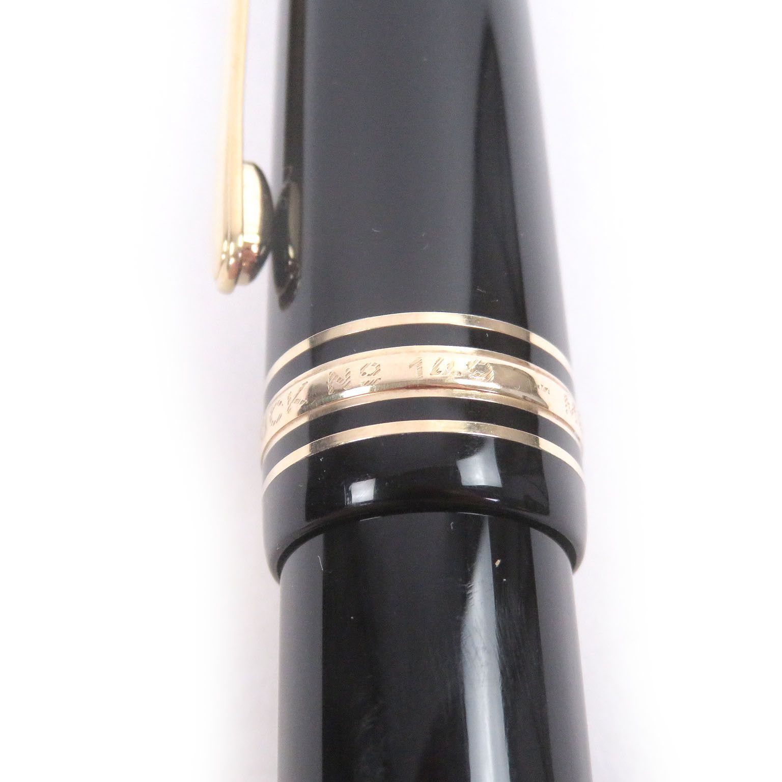 Montblanc Montblanc MONTBLANC Meisterstück Au750 Fountain Pen Precious Metal Pen DUTY FREE for USA Size ONE SIZE - 8 Thumbnail