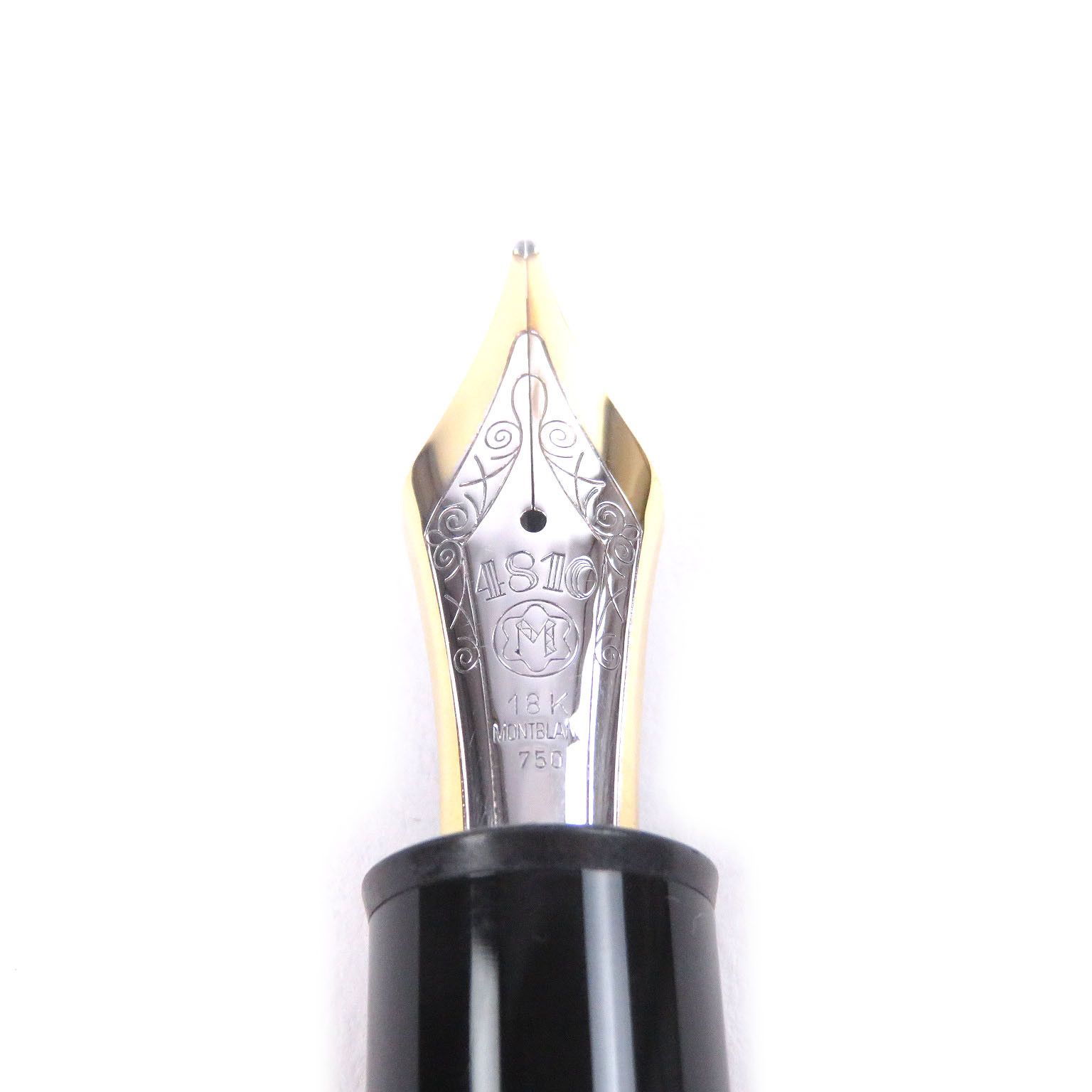 Montblanc Montblanc MONTBLANC Meisterstück Au750 Fountain Pen Precious Metal Pen DUTY FREE for USA Size ONE SIZE - 4 Thumbnail