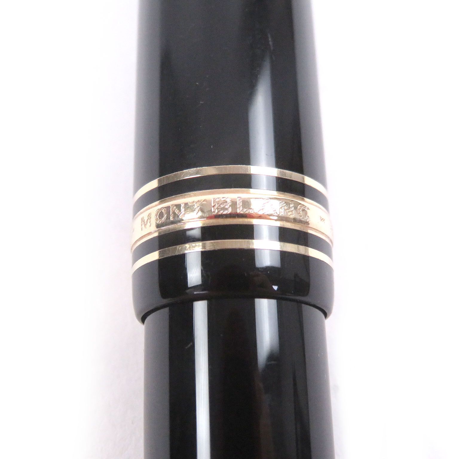 Montblanc Montblanc MONTBLANC Meisterstück Au750 Fountain Pen Precious Metal Pen DUTY FREE for USA Size ONE SIZE - 6 Thumbnail
