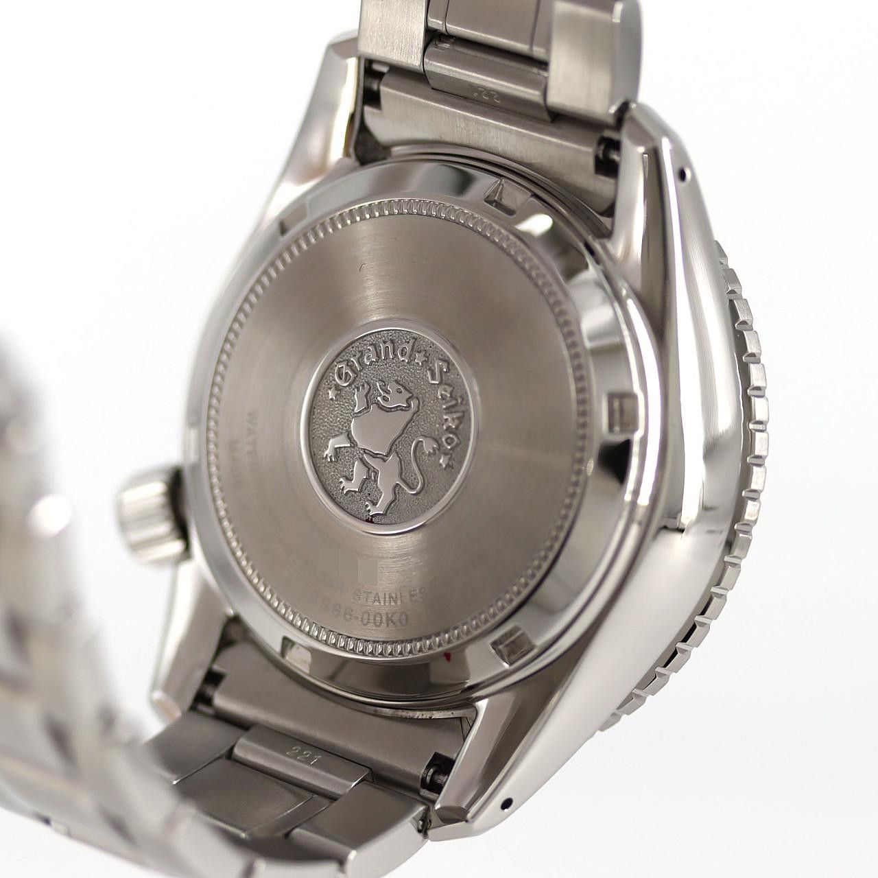 Seiko Seiko Seiko Grand Seiko Sports Collection Stainless Steel Watch Metal Automatic 9S86-00K0/SBGJ277 DUTY FREE for USA Size ONE SIZE - 5 Thumbnail