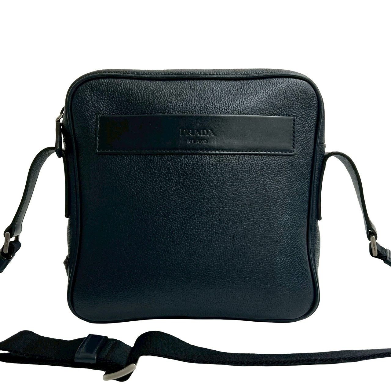 Prada Prada Prada Nylon Leather Shoulder Bag Textile Shoulder Bag DUTY FREE for USA Size ONE SIZE - 2 Thumbnail