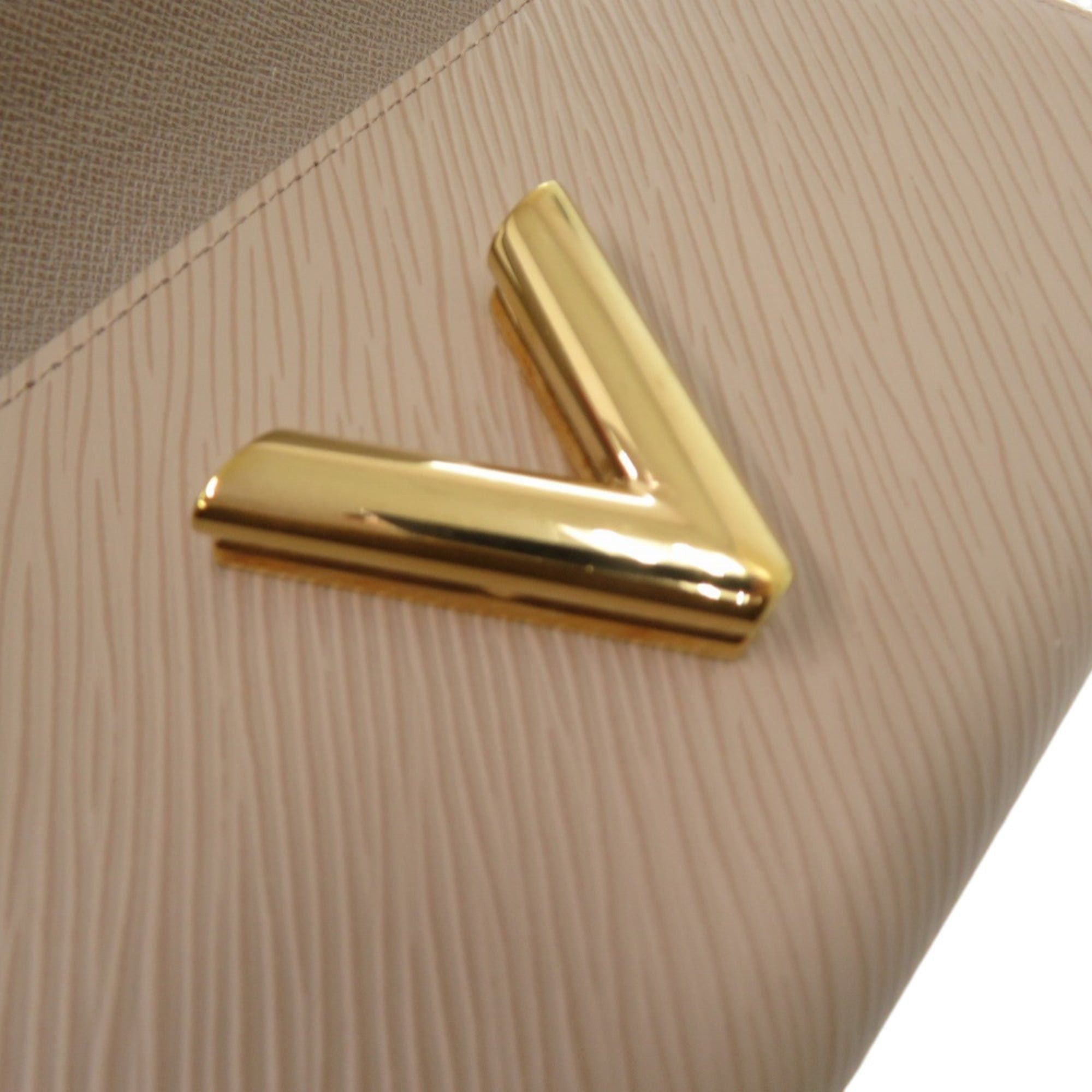 Louis Vuitton Excellent condition Louis Vuitton Portefeuille Twist Epi M67510 leather beige bifold wallet LV 0324LOUIS VUITTON Size ONE SIZE - 10 Thumbnail