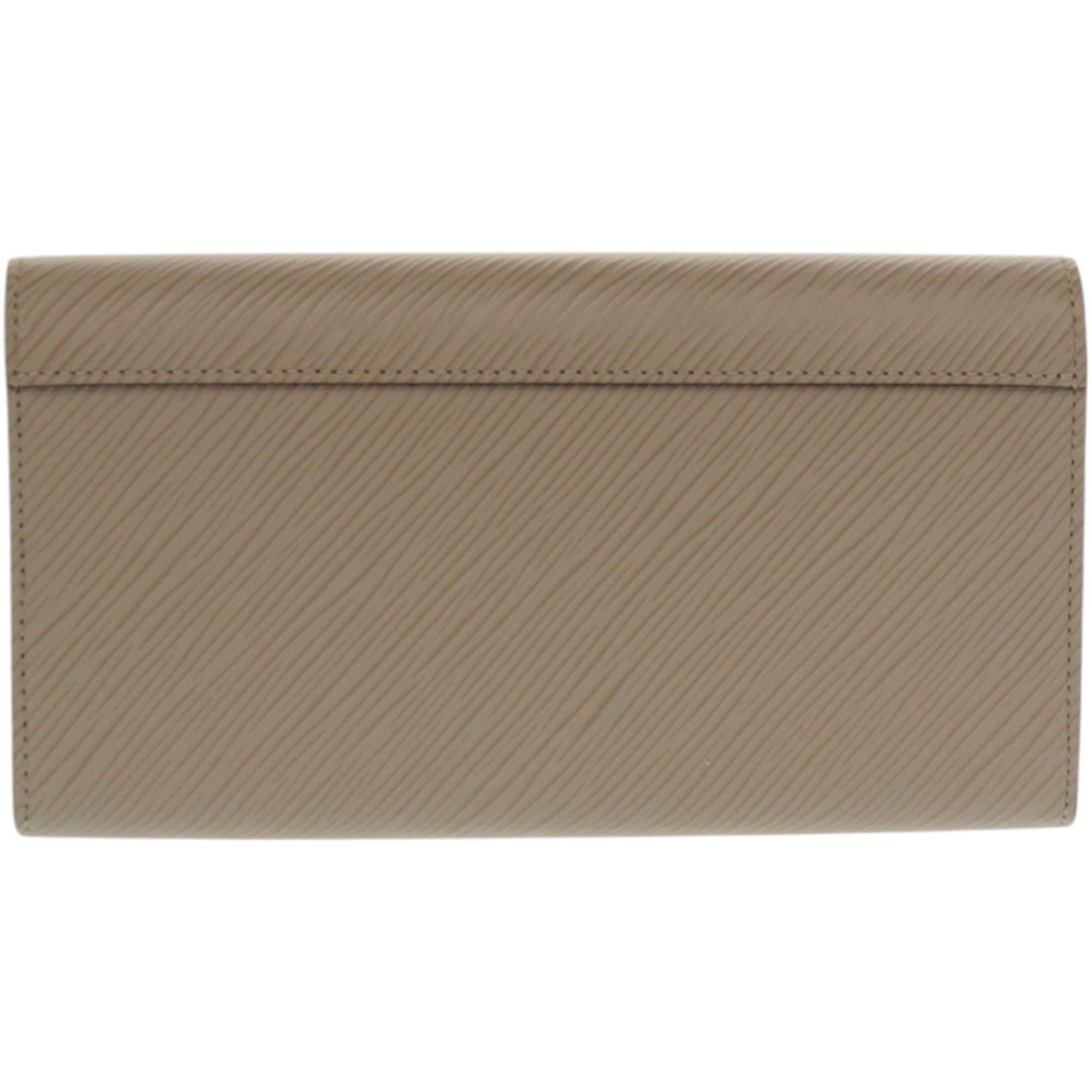 Louis Vuitton Excellent condition Louis Vuitton Portefeuille Twist Epi M67510 leather beige bifold wallet LV 0324LOUIS VUITTON Size ONE SIZE - 3 Thumbnail
