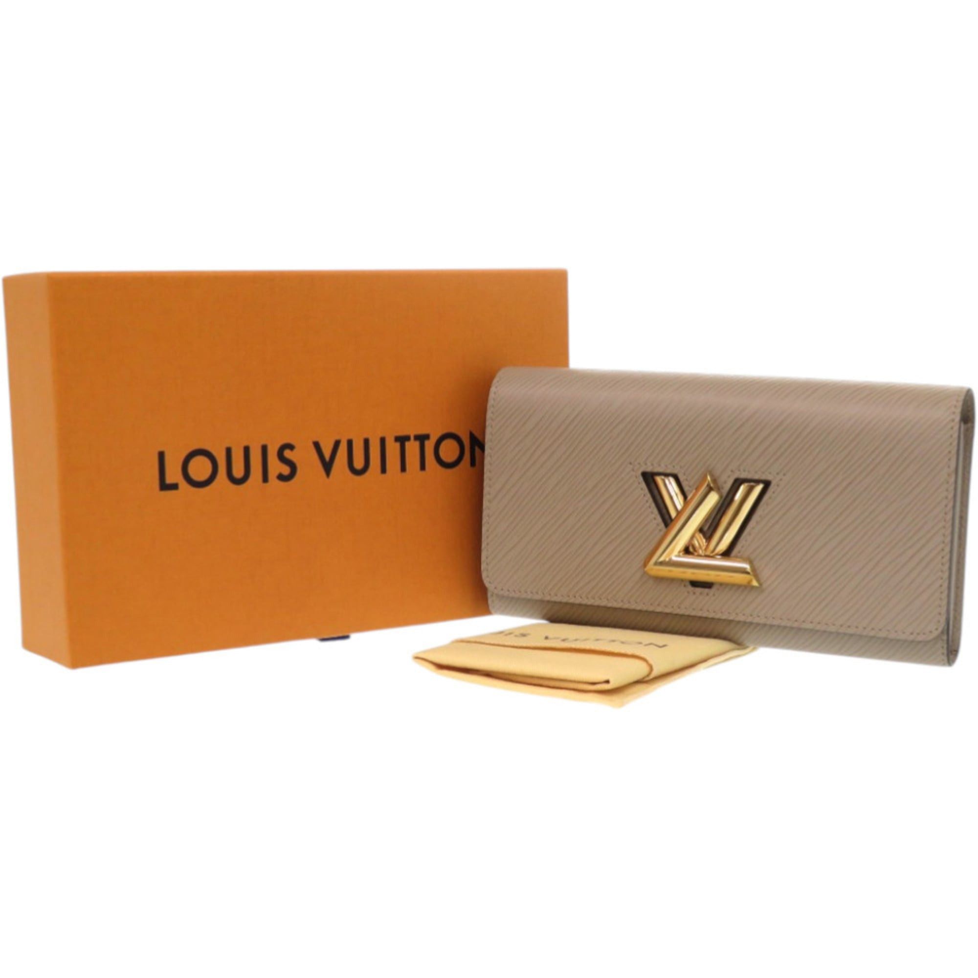 Louis Vuitton Excellent condition Louis Vuitton Portefeuille Twist Epi M67510 leather beige bifold wallet LV 0324LOUIS VUITTON Size ONE SIZE - 2 Thumbnail