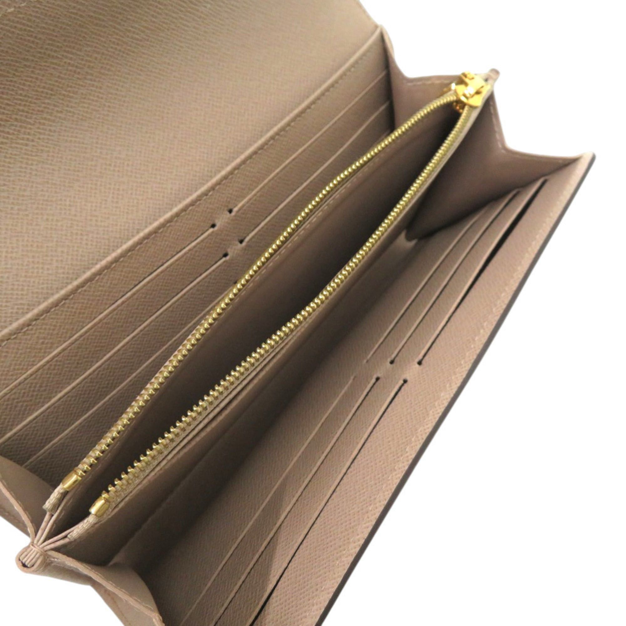 Louis Vuitton Excellent condition Louis Vuitton Portefeuille Twist Epi M67510 leather beige bifold wallet LV 0324LOUIS VUITTON Size ONE SIZE - 6 Thumbnail