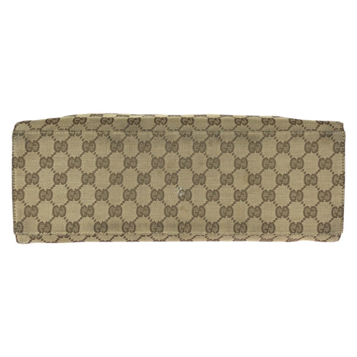 Gucci Gucci Gucci Bamboo GG Canvas Tote Bag Textile Tote Bag 002 1010 DUTY FREE for USA Size ONE SIZE - 10 Thumbnail