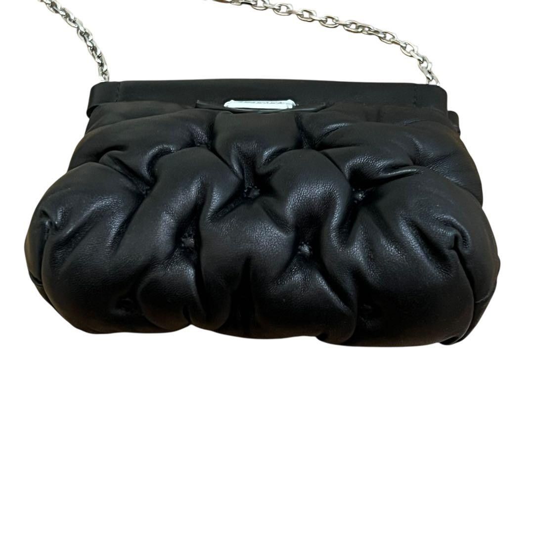 Maison Margiela Maison Margiela Maison Margiela Glam Slam Baby Lamb Leather Shoulder Bag Leather Shoulder Bag SA1VL0035 DUTY FREE for USA Size ONE SIZE - 5 Thumbnail