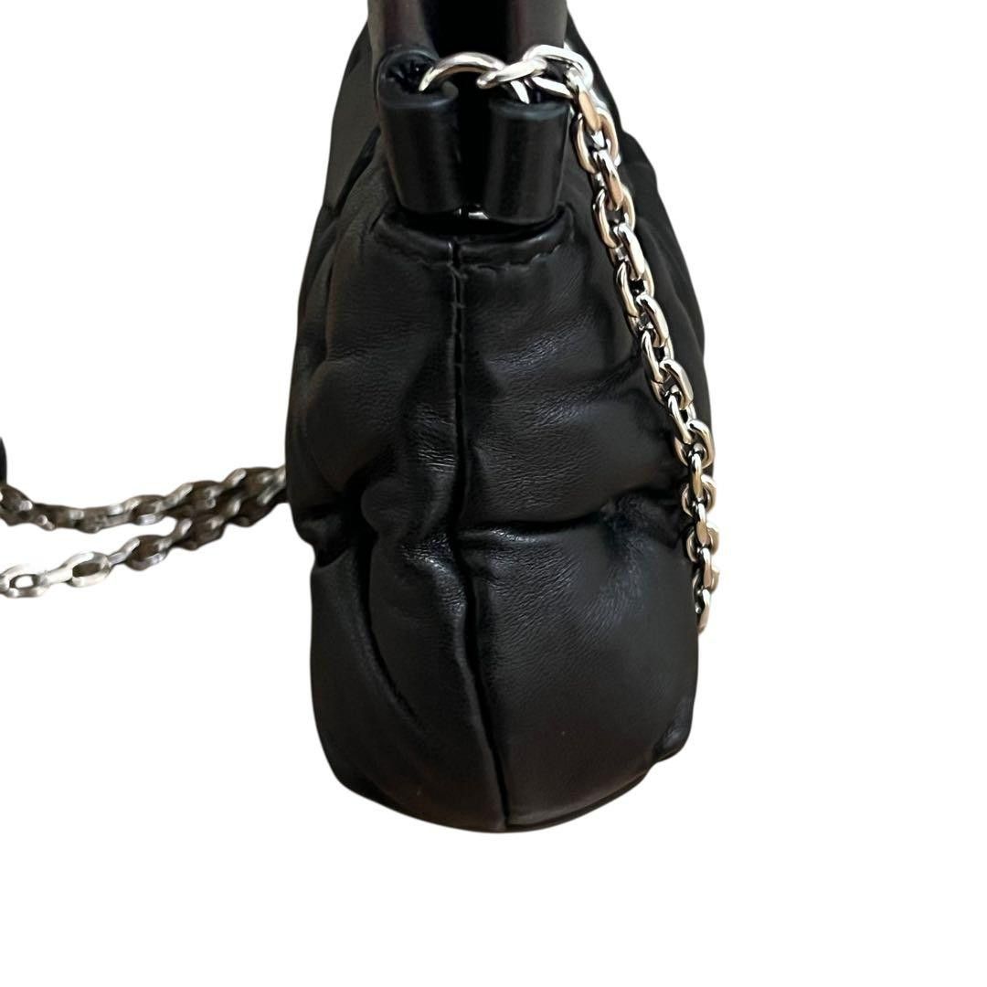Maison Margiela Maison Margiela Maison Margiela Glam Slam Baby Lamb Leather Shoulder Bag Leather Shoulder Bag SA1VL0035 DUTY FREE for USA Size ONE SIZE - 3 Thumbnail