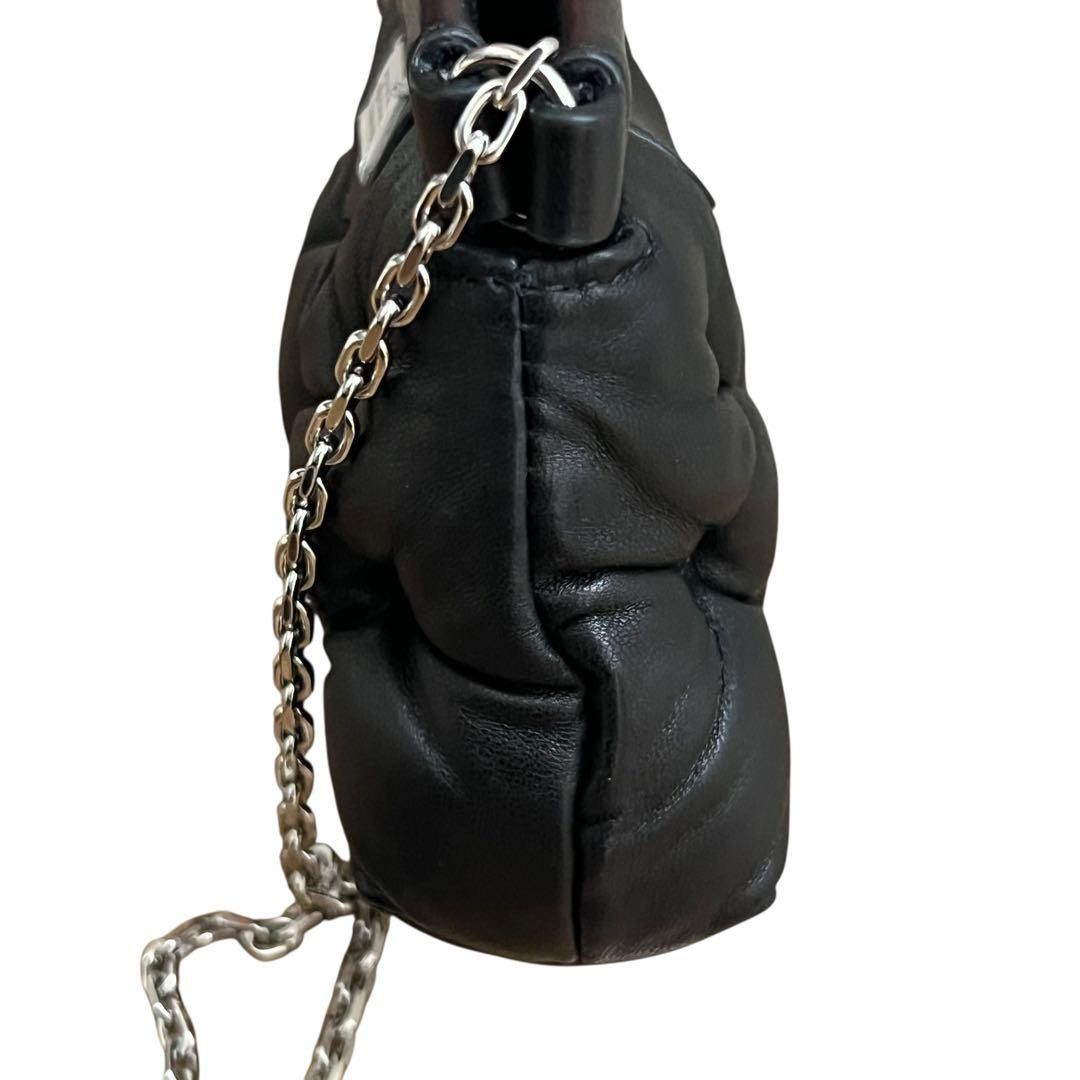 Maison Margiela Maison Margiela Maison Margiela Glam Slam Baby Lamb Leather Shoulder Bag Leather Shoulder Bag SA1VL0035 DUTY FREE for USA Size ONE SIZE - 4 Thumbnail