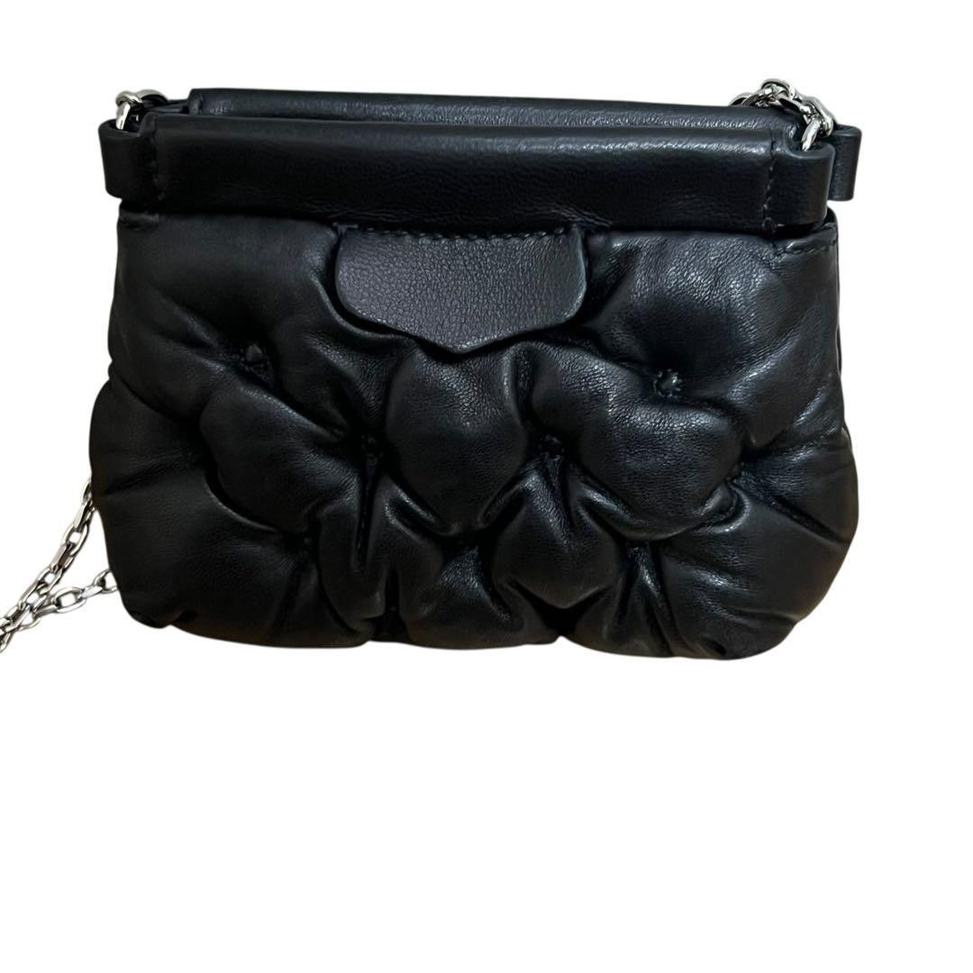 Maison Margiela Maison Margiela Maison Margiela Glam Slam Baby Lamb Leather Shoulder Bag Leather Shoulder Bag SA1VL0035 DUTY FREE for USA Size ONE SIZE - 2 Thumbnail