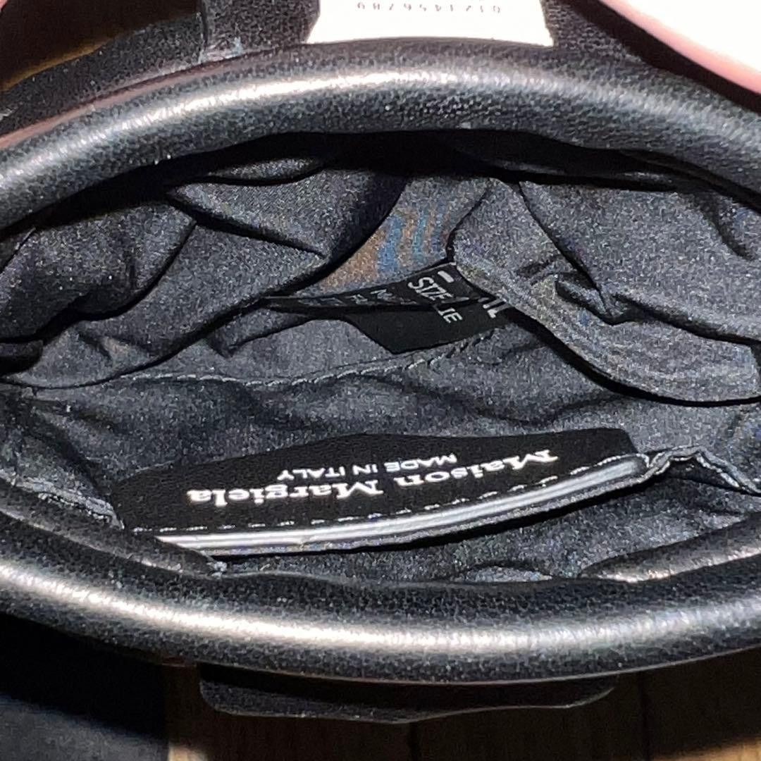 Maison Margiela Maison Margiela Maison Margiela Glam Slam Baby Lamb Leather Shoulder Bag Leather Shoulder Bag SA1VL0035 DUTY FREE for USA Size ONE SIZE - 8 Thumbnail