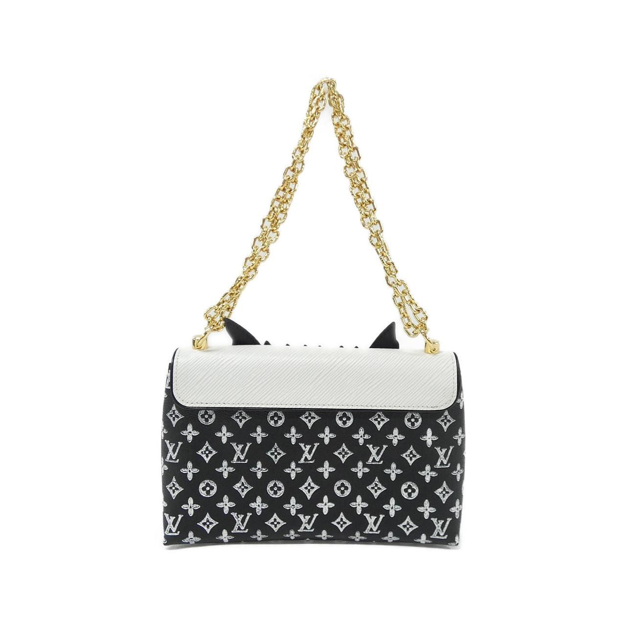 Louis Vuitton Louis Vuitton Louis Vuitton Catogram Coated Canvas Shoulder Bag Textile Shoulder Bag M52935 DUTY FREE for USA Size ONE SIZE - 2 Thumbnail