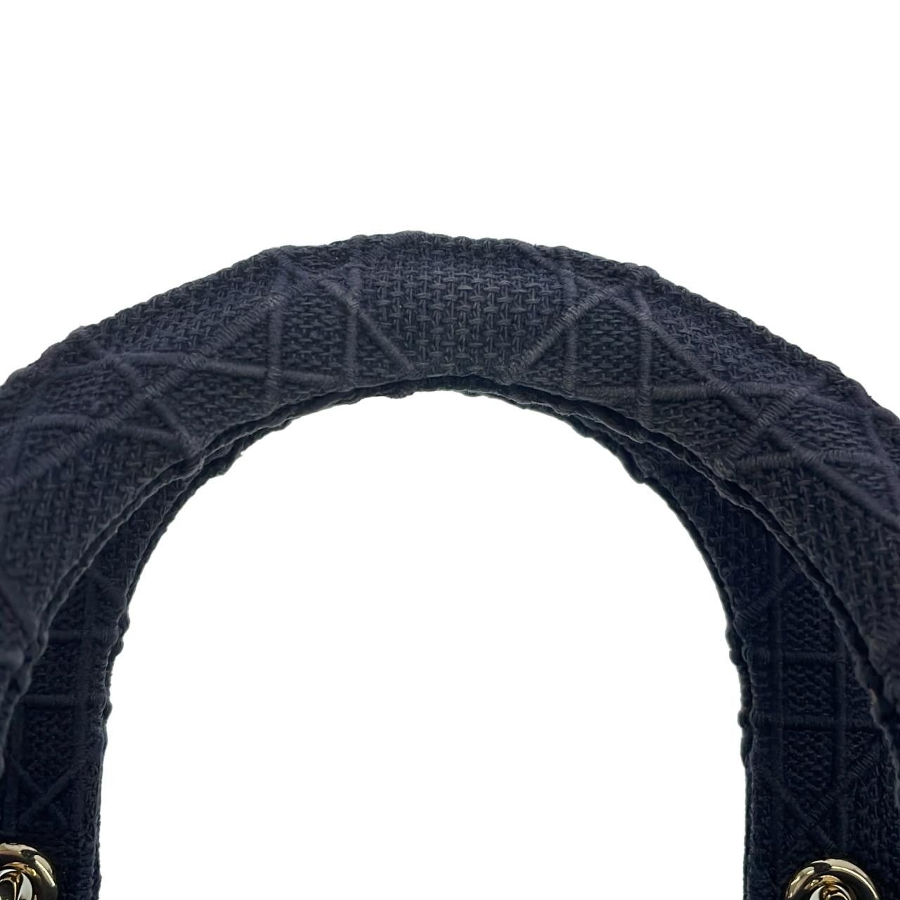 Dior Dior Christian Dior Lady D-Lite Canvas Bag Textile Shoulder Bag M0565OREY DUTY FREE for USA Size ONE SIZE - 7 Thumbnail