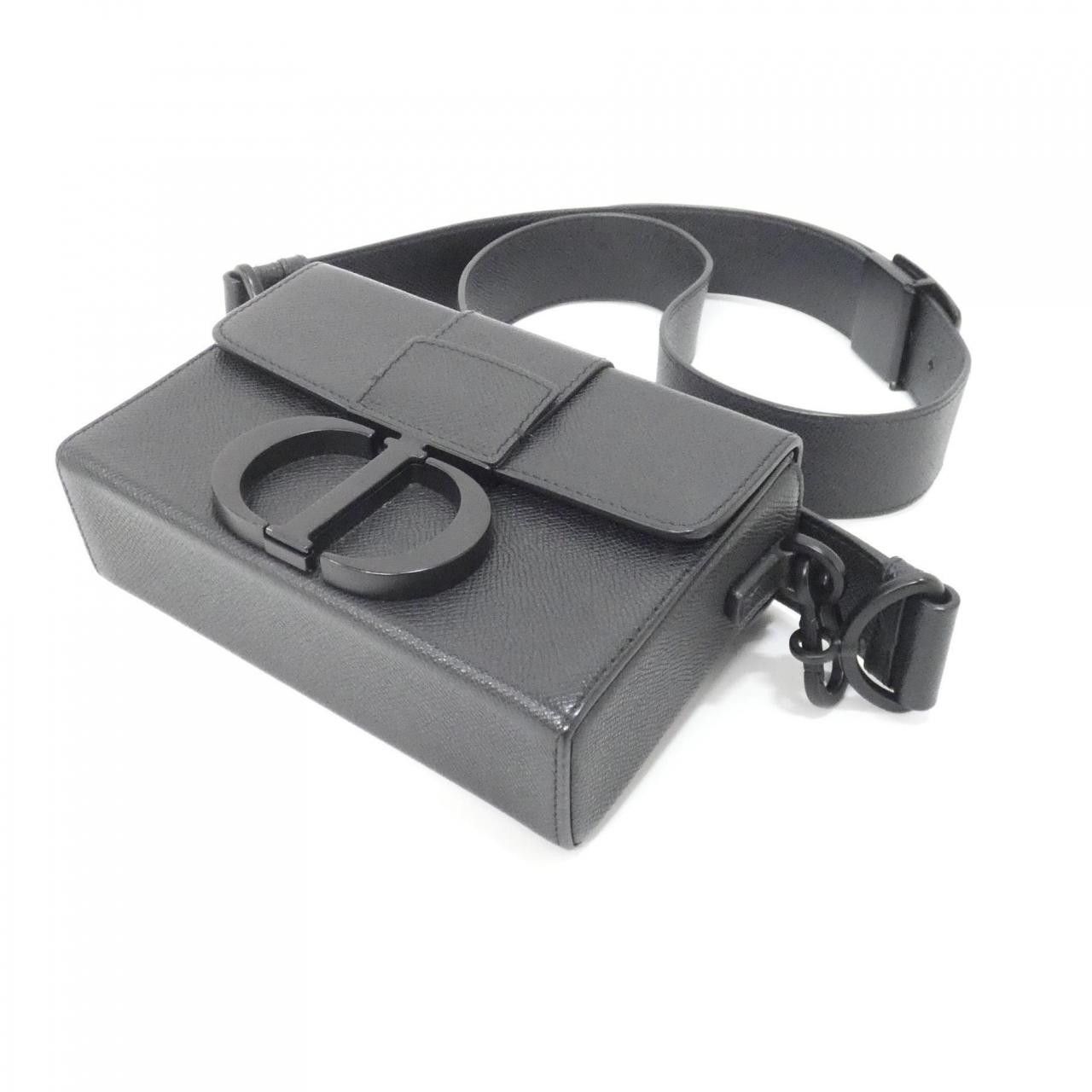 Dior Dior Christian Dior 30 MONTAIGNE BOX BAG Calf Shoulder Bag Leather Shoulder Bag M9204SBAV DUTY FREE for USA Size ONE SIZE - 3 Thumbnail