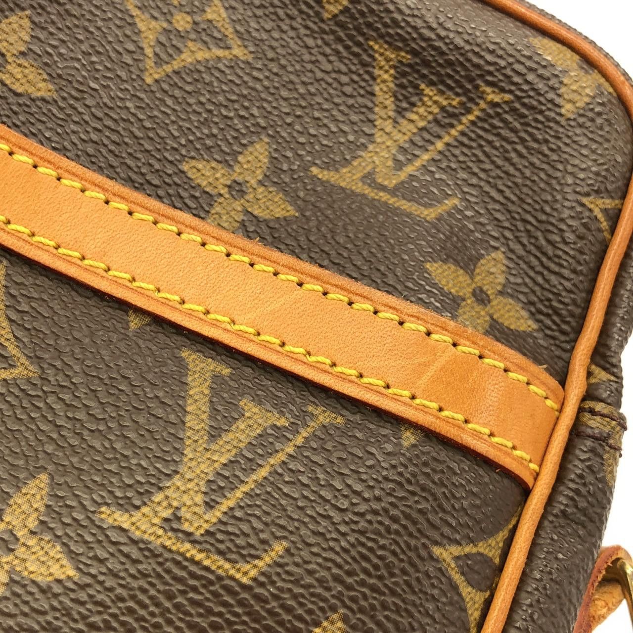 Louis Vuitton Louis Vuitton Louis Vuitton Monogram Shoulder Bag Textile Shoulder Bag M45266 DUTY FREE for USA Size ONE SIZE - 4 Thumbnail