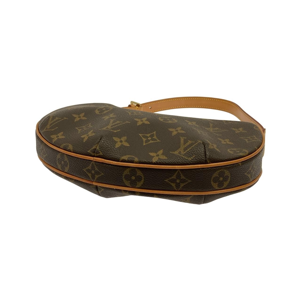 Louis Vuitton Louis Vuitton Louis Vuitton Pochette Croissant Monogram Shoulder Bag Textile Shoulder Bag M51510 DUTY FREE for USA Size ONE SIZE - 2 Thumbnail