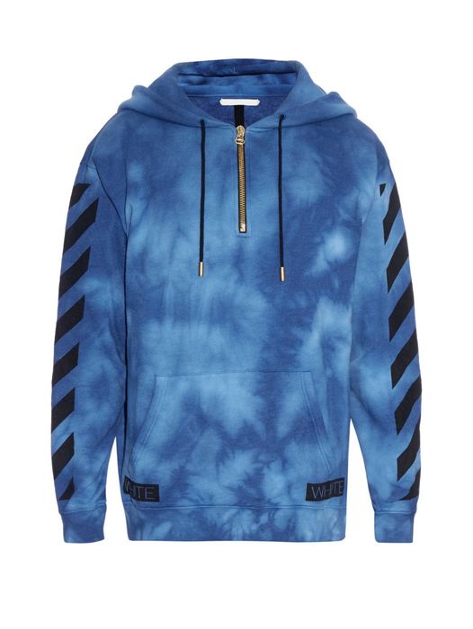 Off white tie dye hoodie 2024 mens