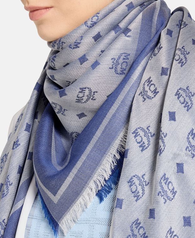 MCM Silk square scarf Size ONE SIZE - 2 Thumbnail